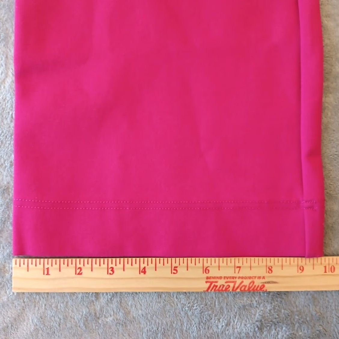 Anthropologie Anthropologie Maeve The Colette Cropped Pants Womens 24P Pink Wide-Leg New Bow removable Cropped Pants Womens 24P Pink Wide-Leg Size 42" / US 20 - 7 Thumbnail