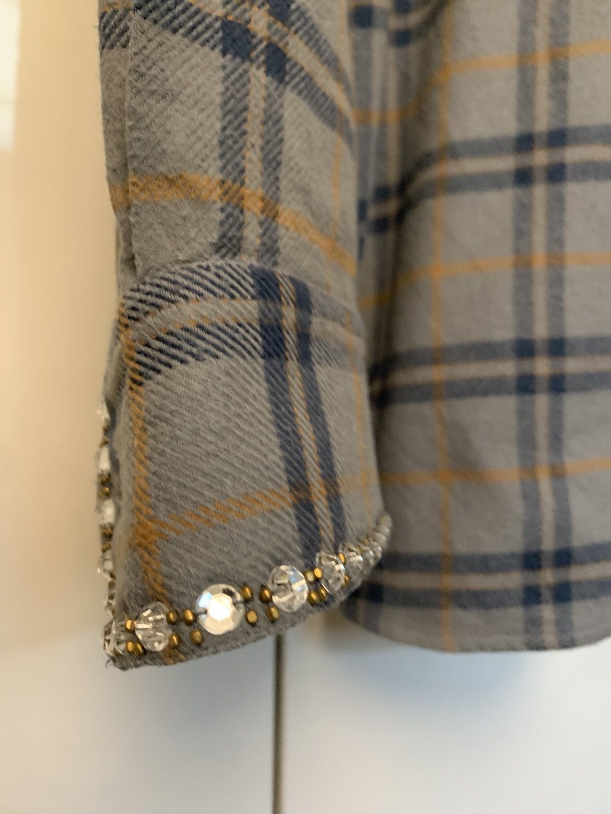 Dries Van Noten Country shirt with cristals Size US L / EU 52-54 / 3 - 4 Thumbnail