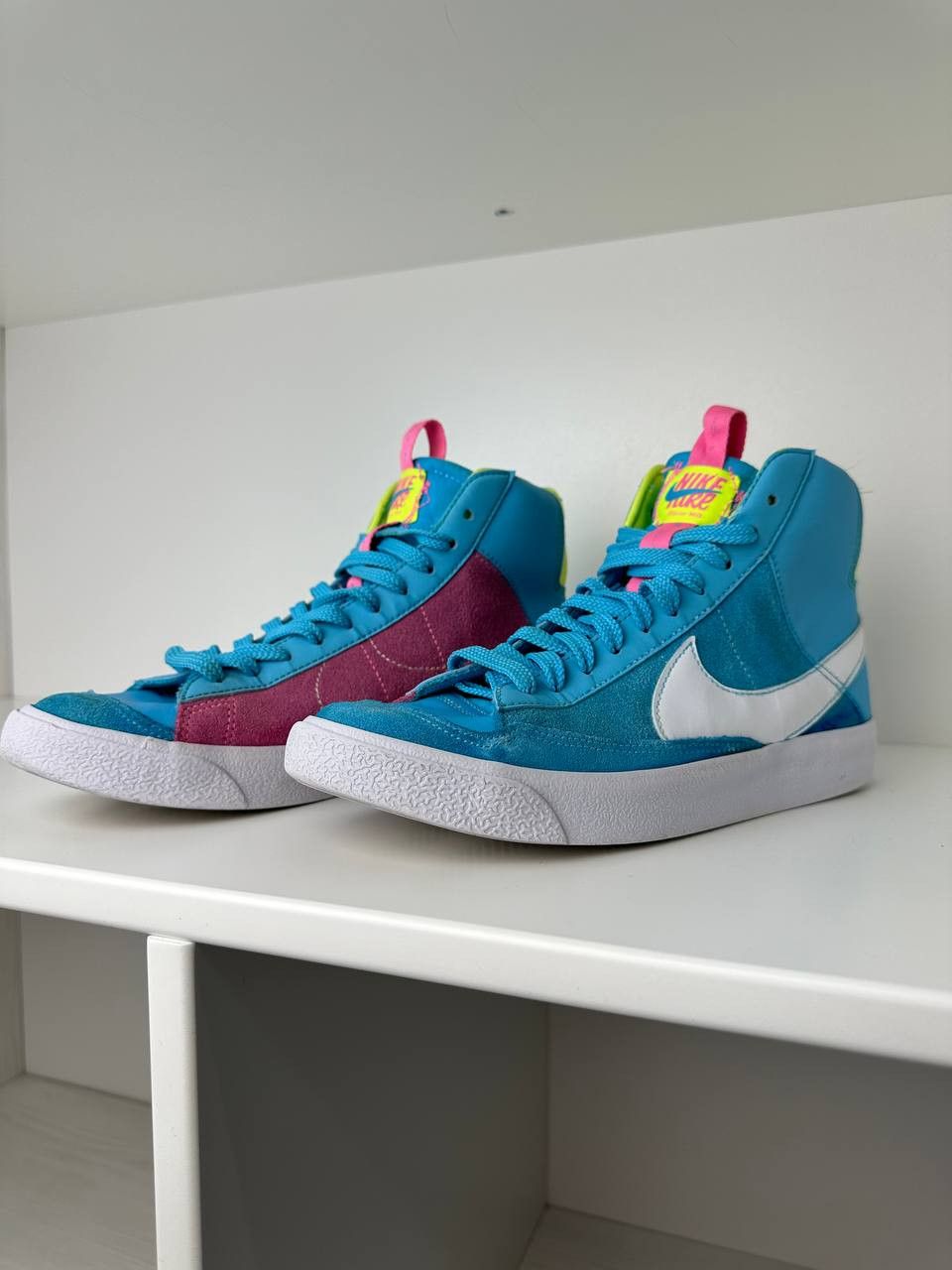 Nike Nike Blazer Mid 77 Dance Sneaker Shoes Trainer Size US 6.5 / IT 36.5 - 3 Thumbnail