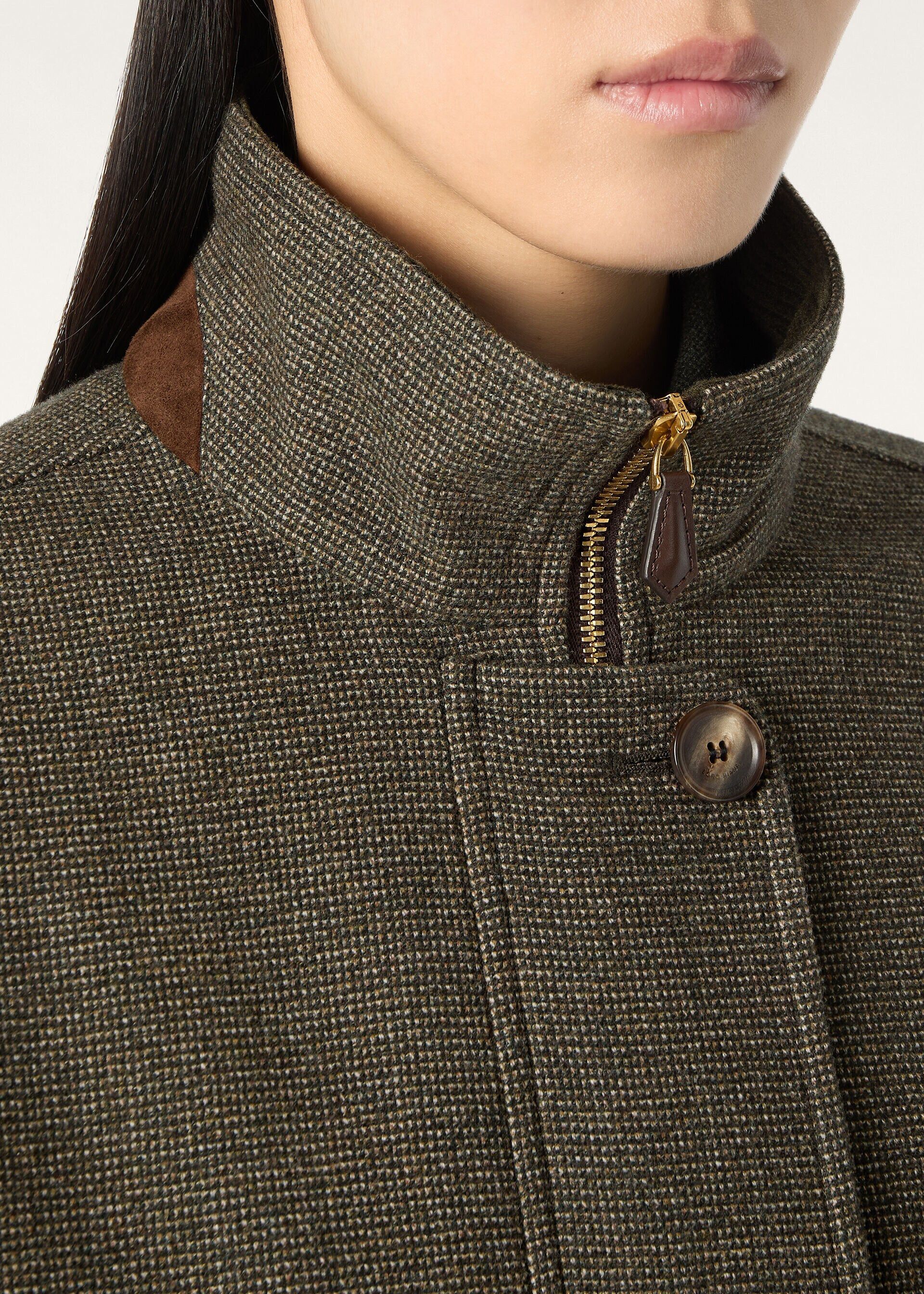 Loro Piana os11x0426 FAQ5916 Andrey Field Jacket in Green/Orange Size L / US 10 / IT 46 - 4 Thumbnail
