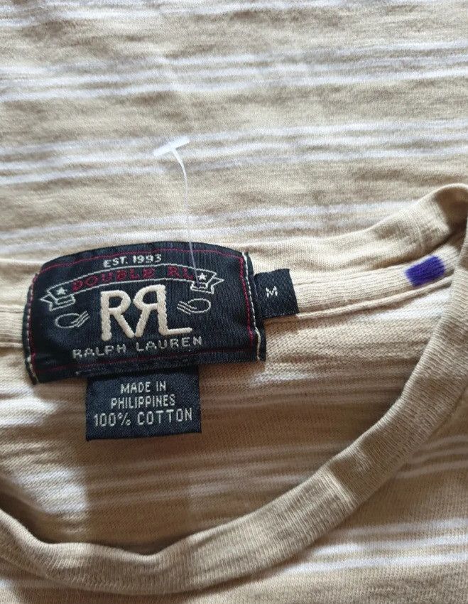 Polo Ralph Lauren 💥Rrl Ralph Lauren stripe shirt Size US M / EU 48-50 / 2 - 6 Thumbnail