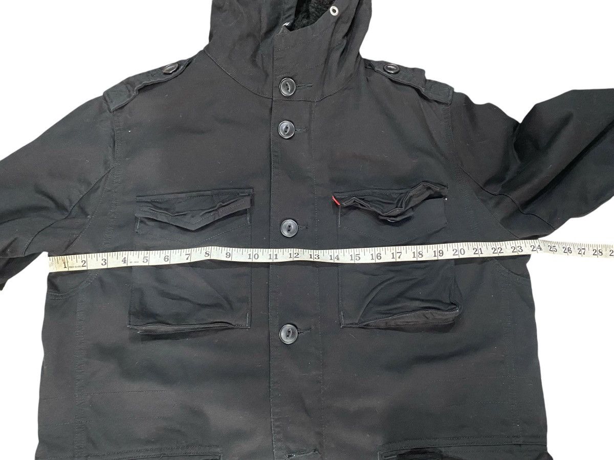 Levi's Rare🔥LEVI’S Sherpa Hoodie Jacket (M) Size US M / EU 48-50 / 2 - 16 Thumbnail