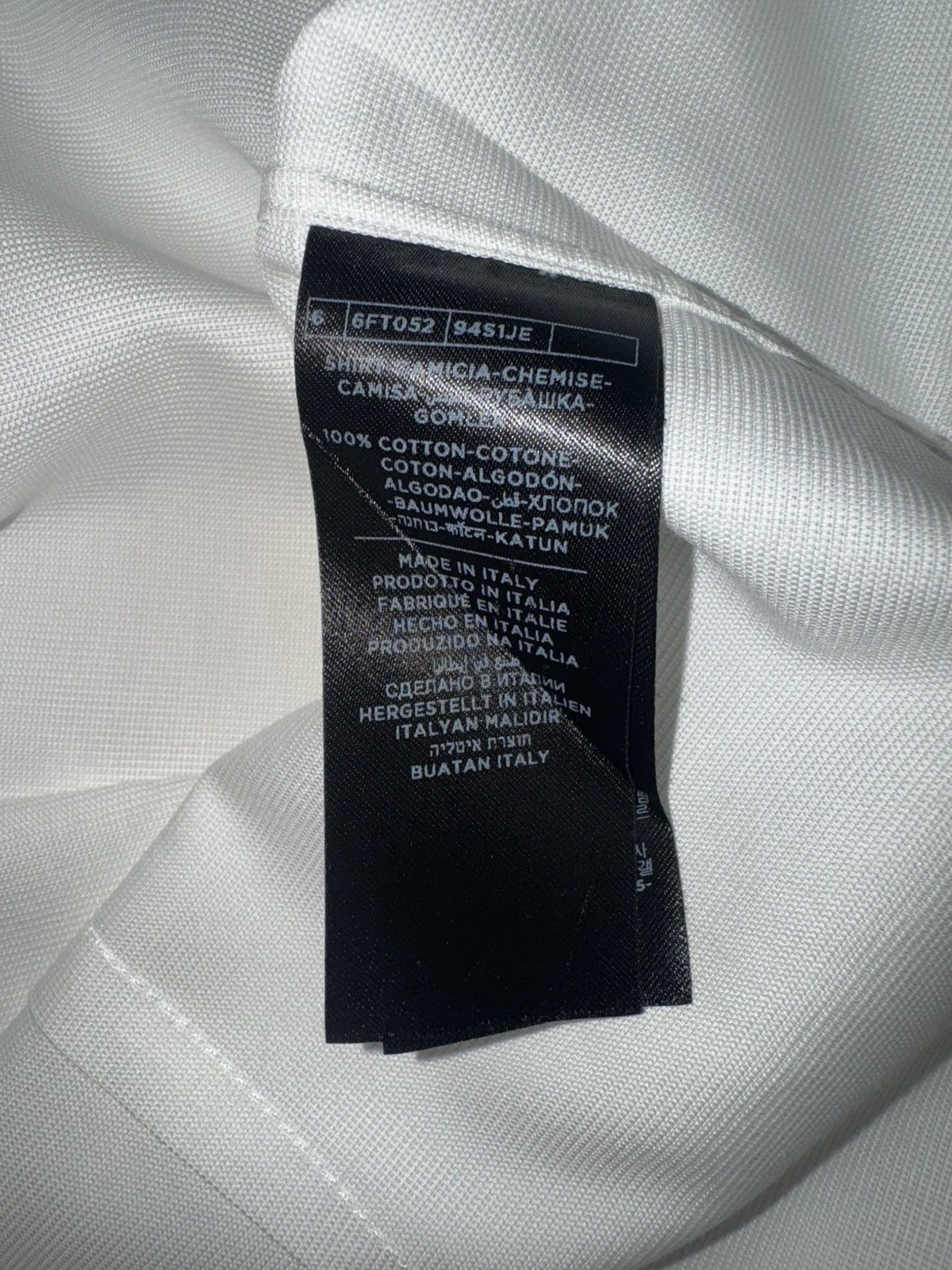 Tom Ford Tom Ford white button up shirt Size US M / EU 48-50 / 2 - 5 Thumbnail
