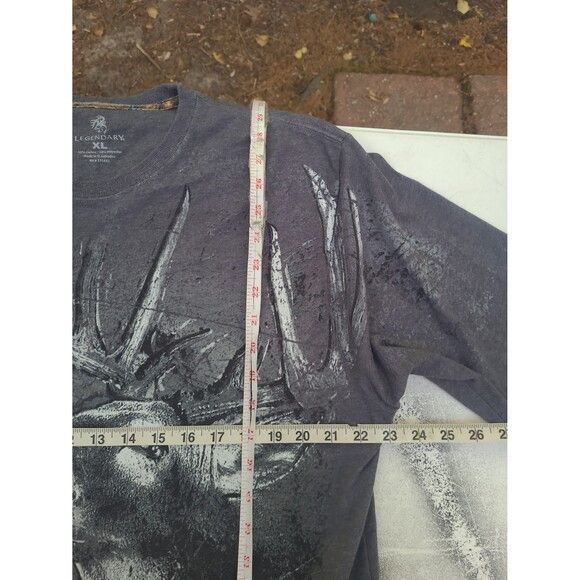Cabelas Y2k Legendary Whitetails Deer Trust Your Instincts Shirt Size US XL / EU 56 / 4 - 9 Thumbnail