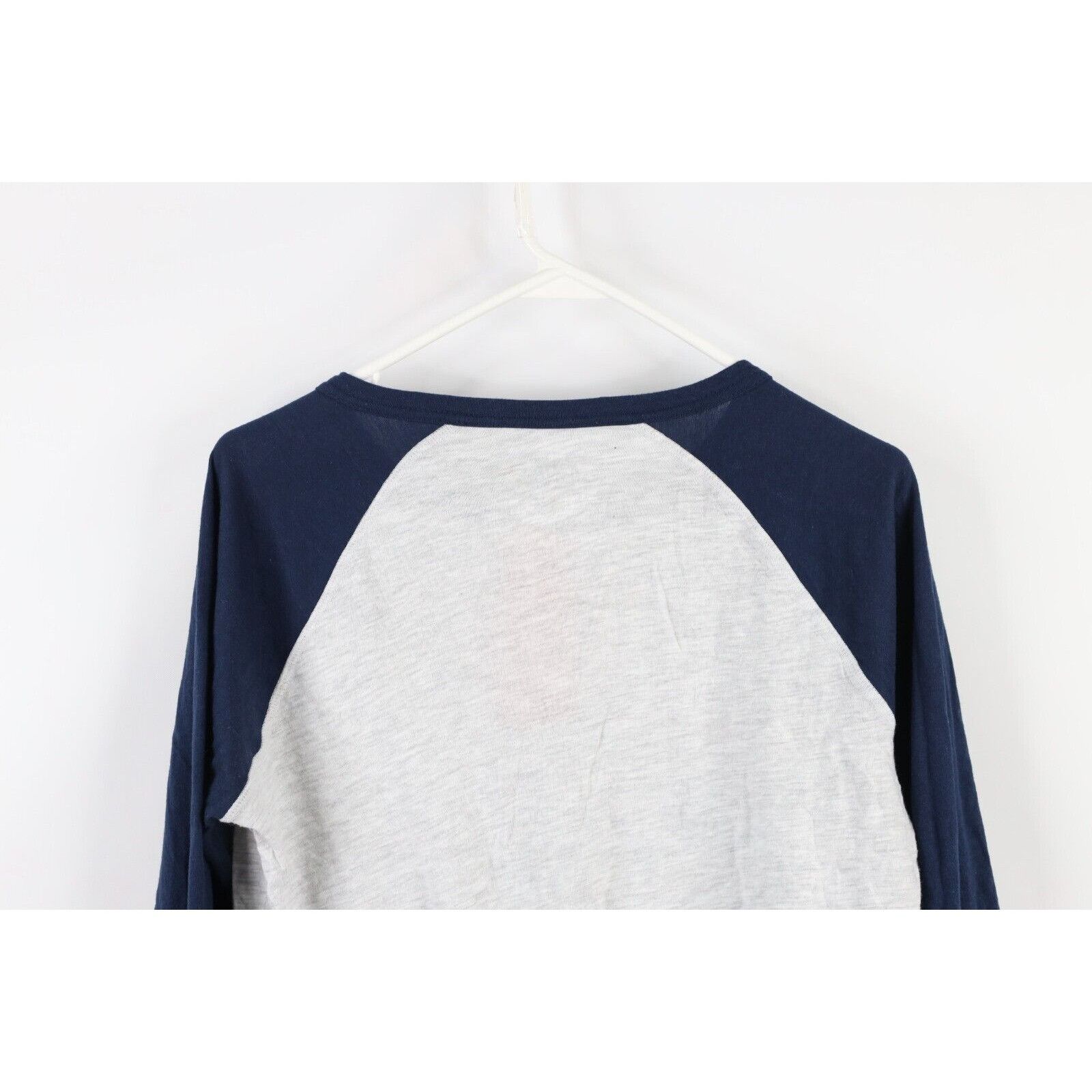 Vintage Fanatics Detroit Tigers Spell Out 3/4 Sleeve Raglan T-Shirt Size US S / EU 44-46 / 1 - 10 Thumbnail