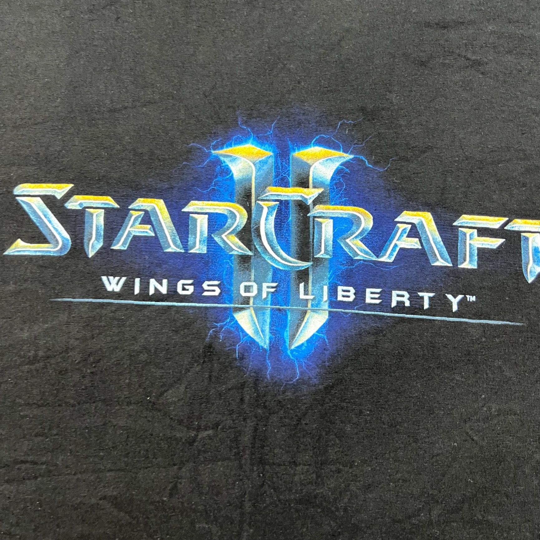 Vintage Nike Star Craft Wings of Liberty Mens Shirt XL Gray B&C T-Shirt short sleeve moisture wicking Graphic promo Size US XL / EU 56 / 4 - 6 Thumbnail