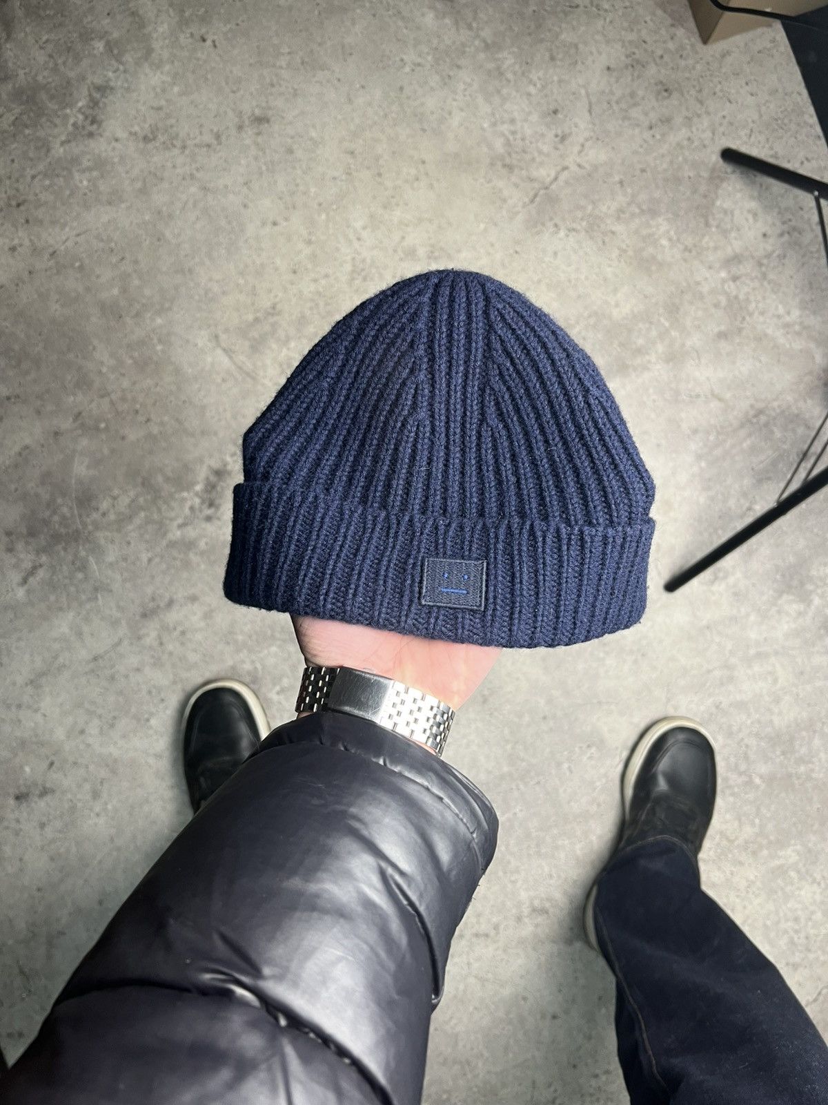 Acne Studios CRAZY VINTAGE ACNE HAT Size ONE SIZE - 1 Thumbnail