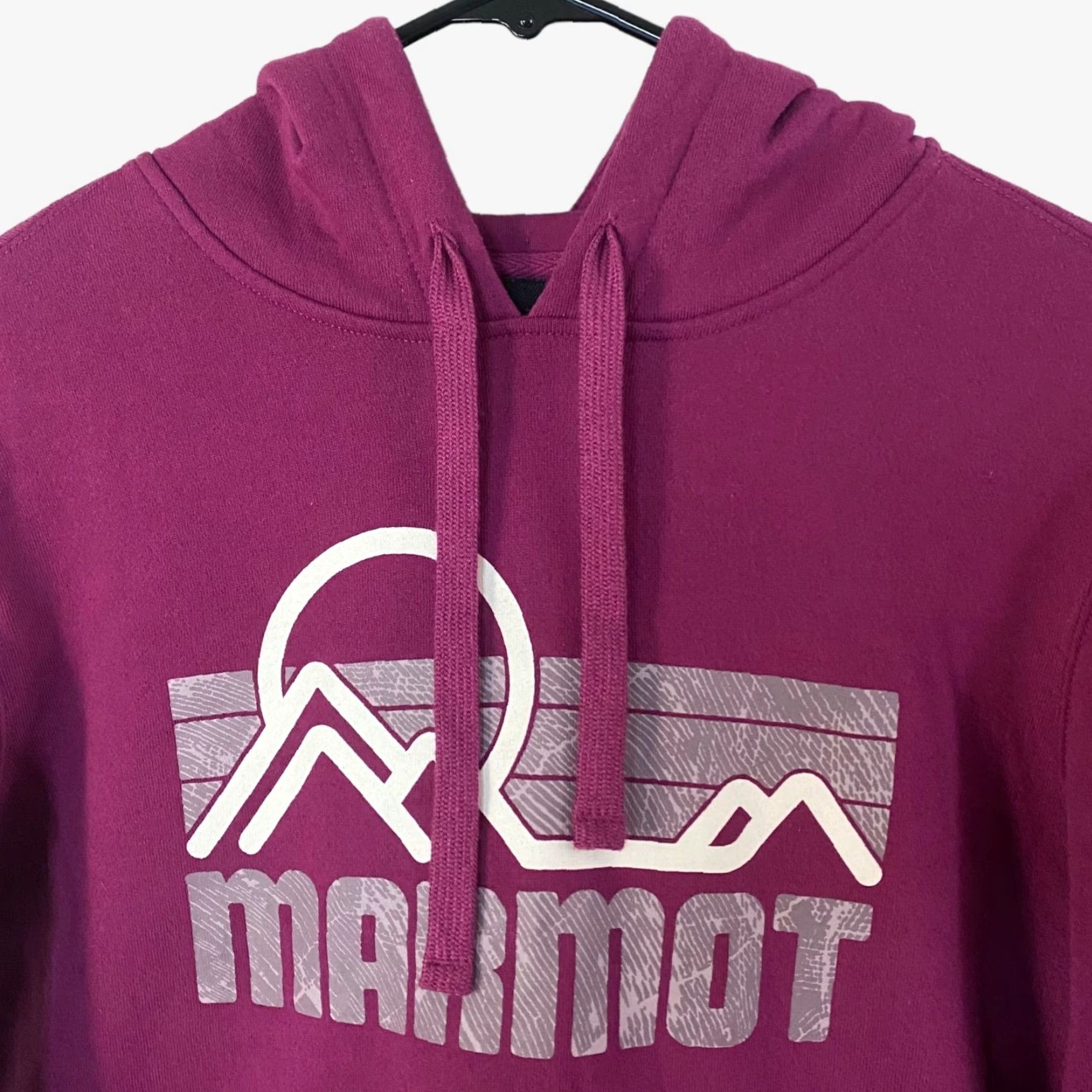 Marmot Marmot Coastal Hoodie Purple Women's M Long-Sleeve Pullover Sweatshirt Size M / US 6-8 / IT 42-44 - 5 Thumbnail