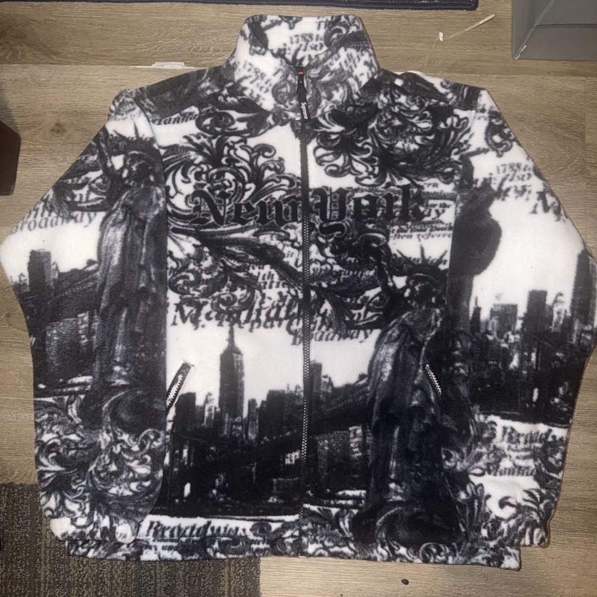 Supreme SUPREME FLEECE JACKET Size US S / EU 44-46 / 1 - 1 Thumbnail