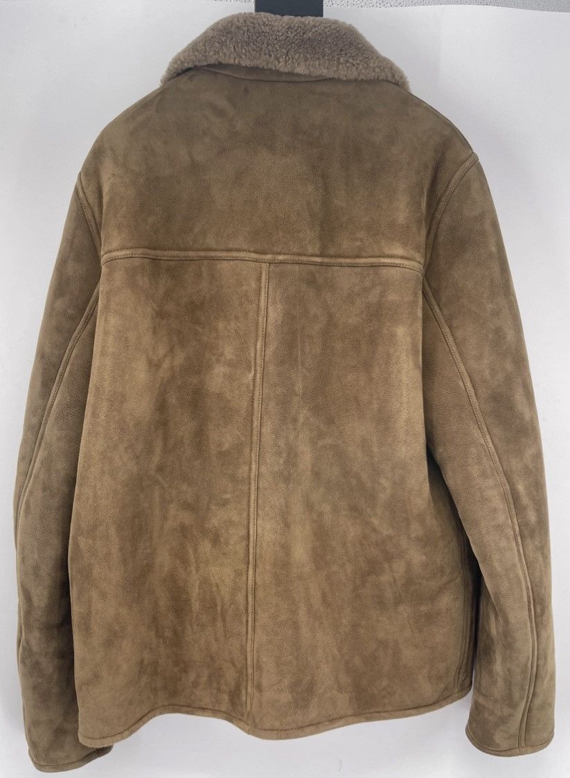 Saint Laurent Paris Saint laurent suede shearling mutton jacket sz52 Size US L / EU 52-54 / 3 - 6 Thumbnail