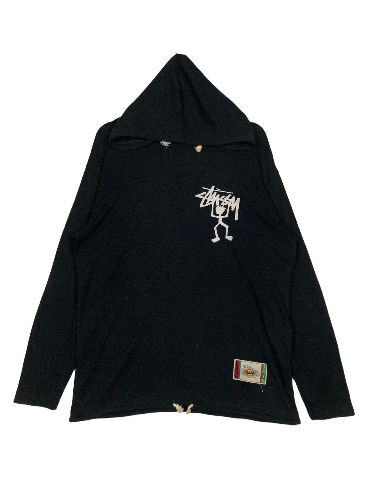 Stussy 🔥90’s Long Sleeve Stussy Bob Marley Big Logo Size US M / EU 48-50 / 2 - 1 Thumbnail