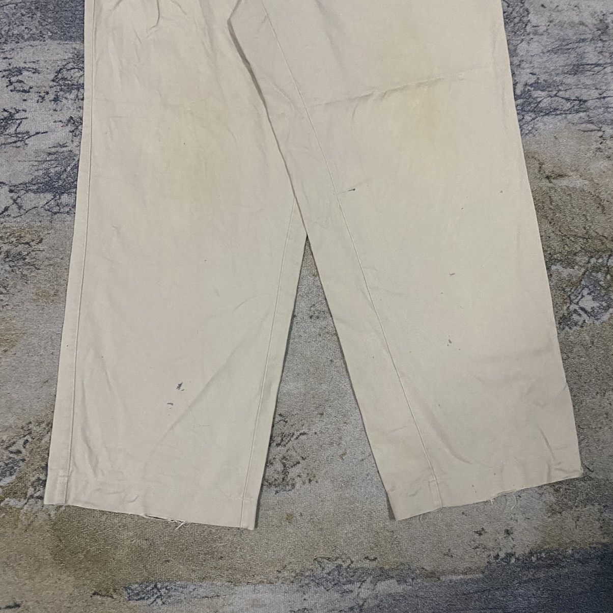 Converse Vtg Converse Baggy Chinos Pants Size US 30 / EU 46 - 3 Thumbnail