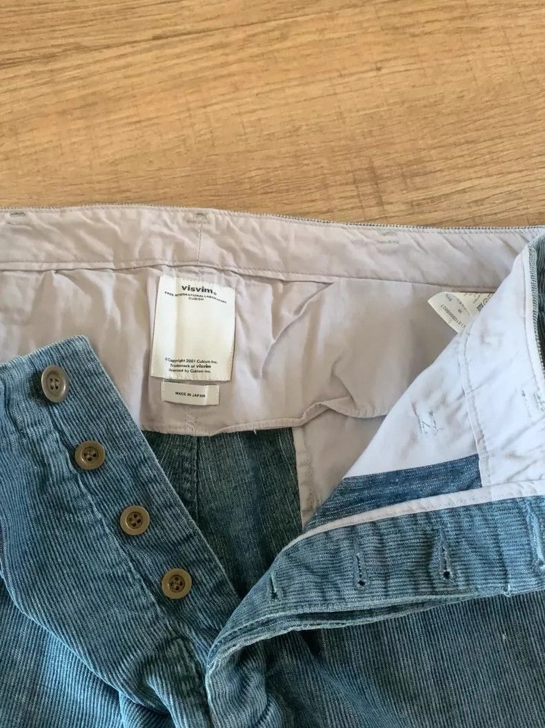 Visvim visvim size 2 shorts 2505-Nextarrow Size US 28 / EU 44 - 7 Thumbnail