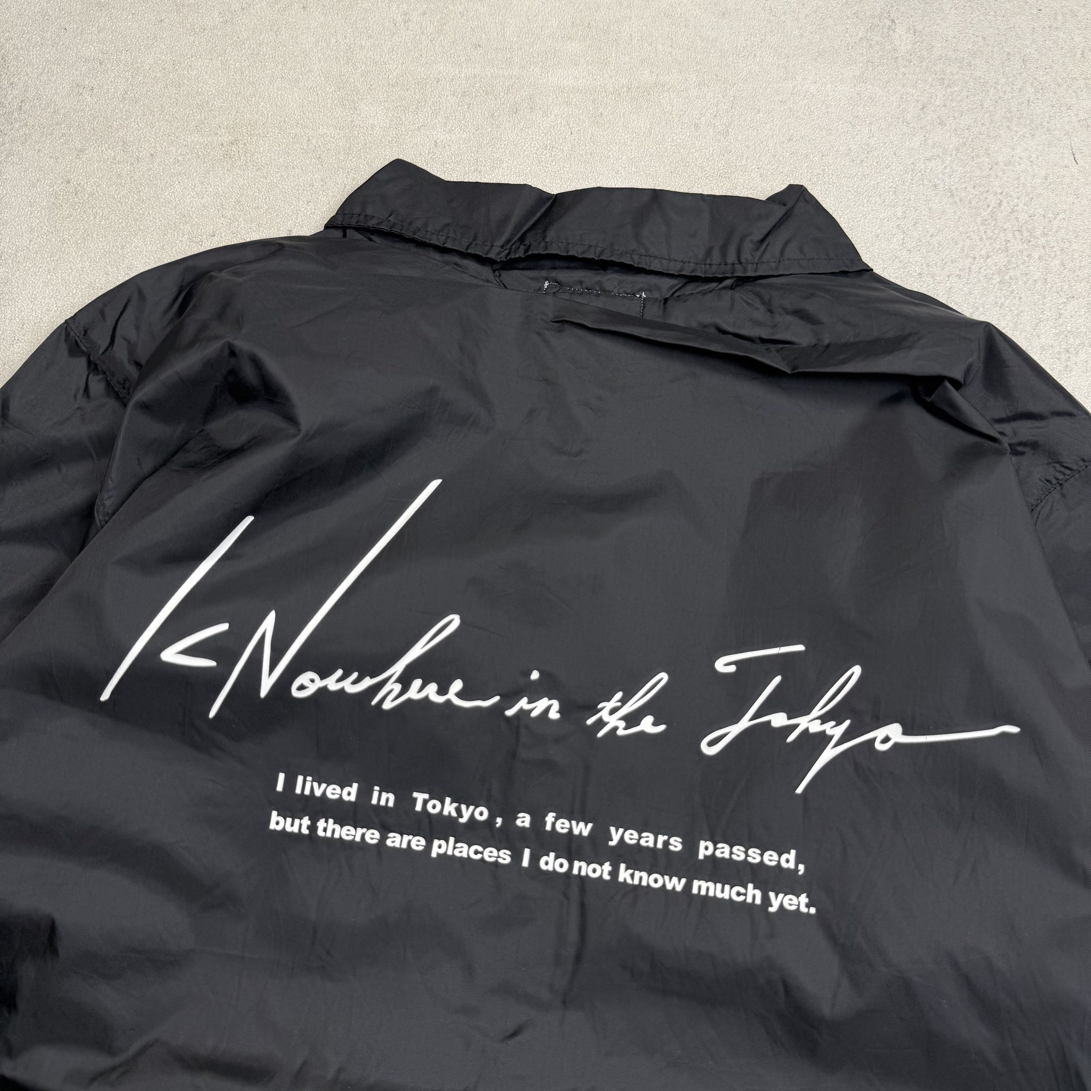 Japanese Brand W.W.G Tokyo Coach Jacket Size US M / EU 48-50 / 2 - 2 Thumbnail
