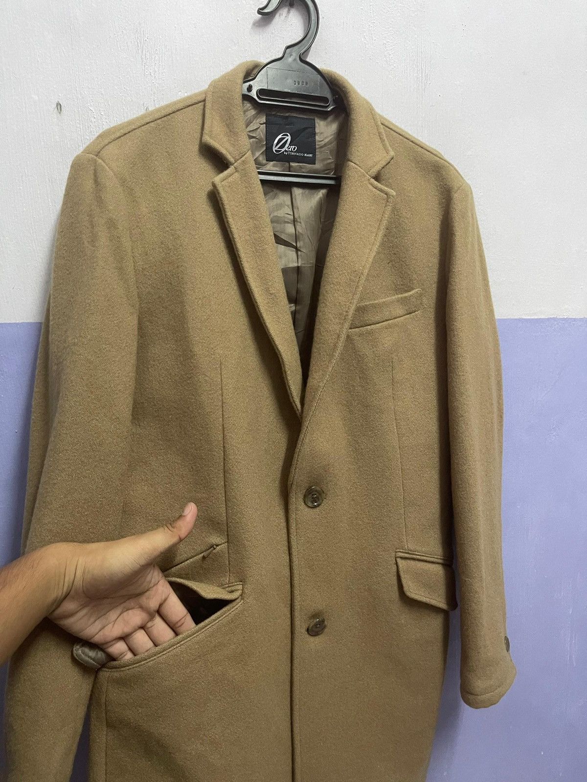 Tornado Mart Tornado Mart Wool Coat Size US M / EU 48-50 / 2 - 5 Thumbnail