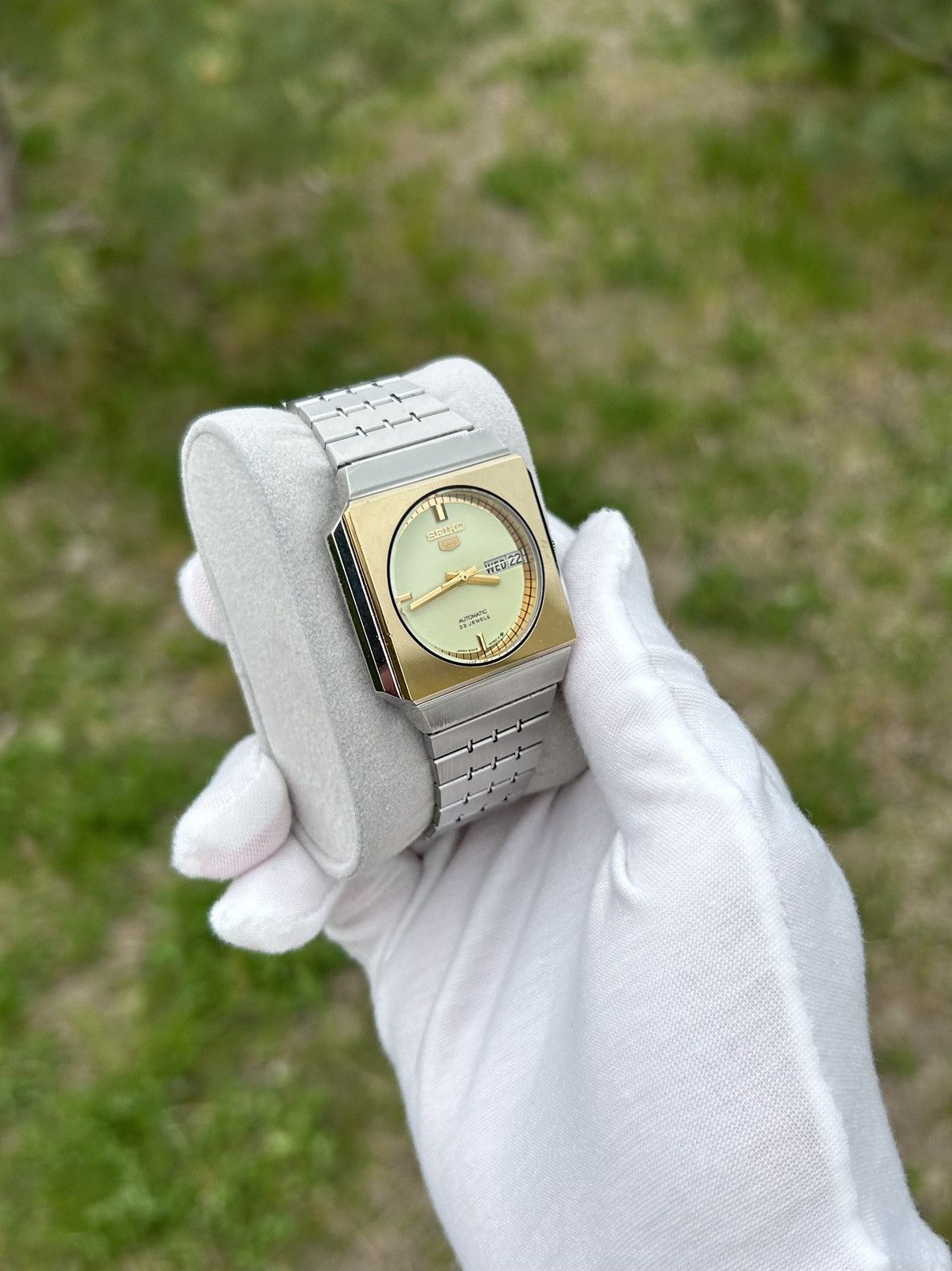 Seiko Vintage Seiko 5 Watch Automatic Mechanical Japan Made 1990's Size ONE SIZE - 5 Thumbnail