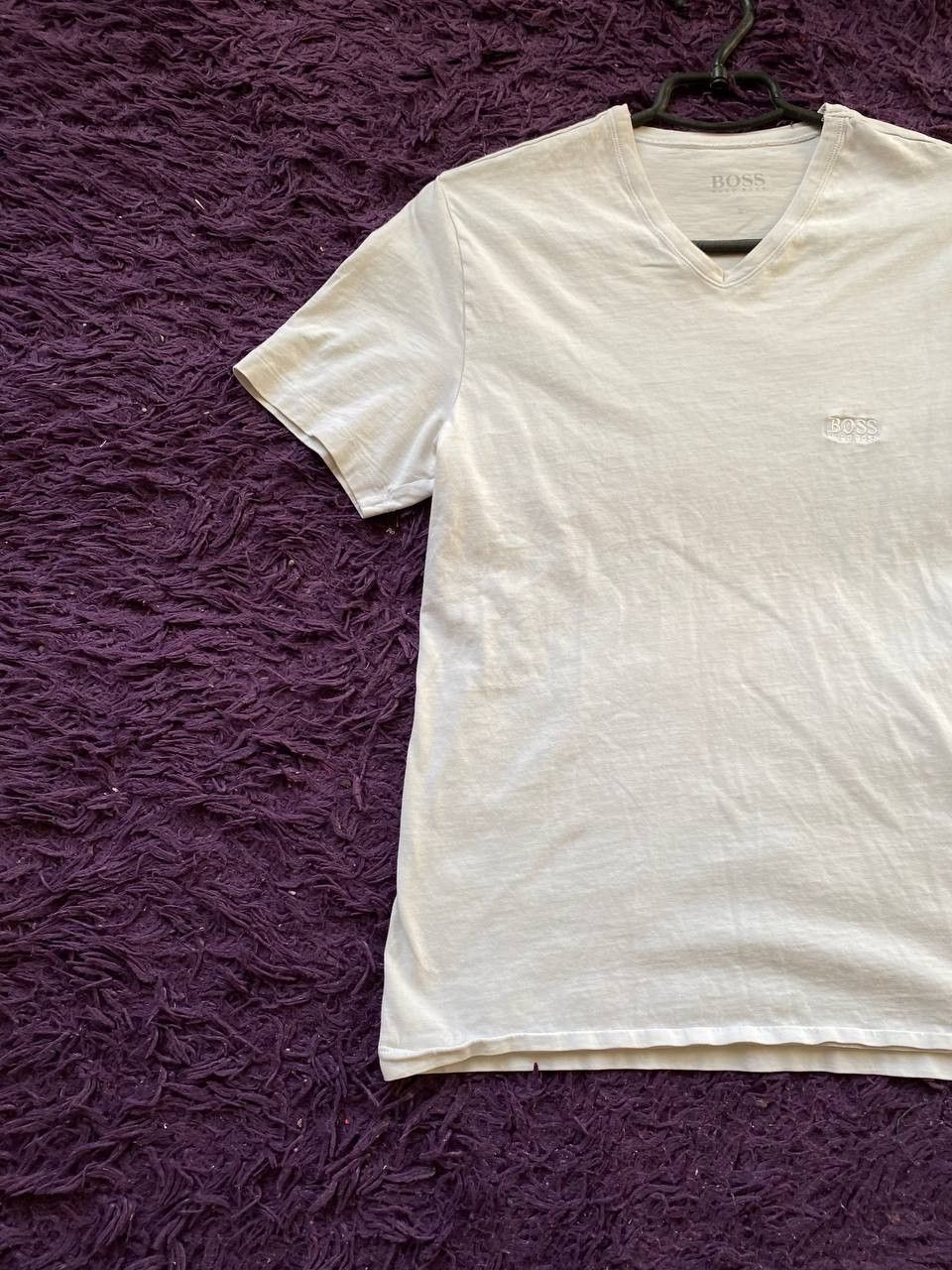 Hugo Boss × Vintage 🤍 HUGO BOSS VINTAGE TEE T-SHIRT Y2K 90s Size US S / EU 44-46 / 1 - 13 Thumbnail
