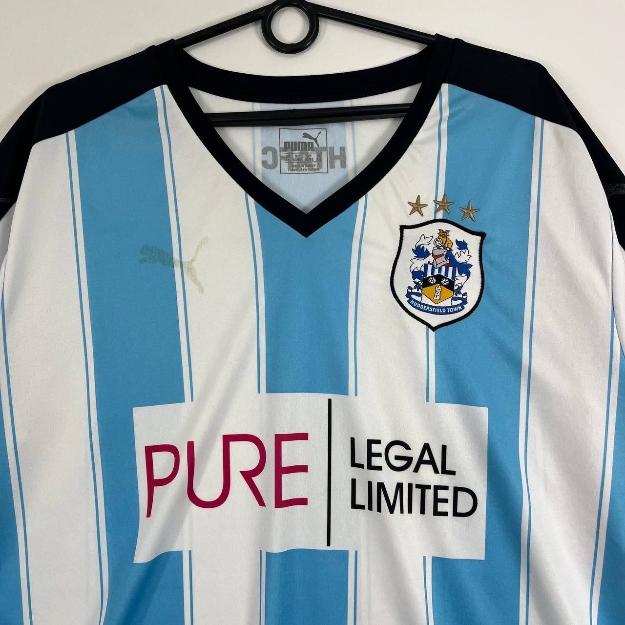 Puma Huddersfield Town 2015/16 Puma Home Shirt Football XXL Size US XXL / EU 58 / 5 - 2 Thumbnail