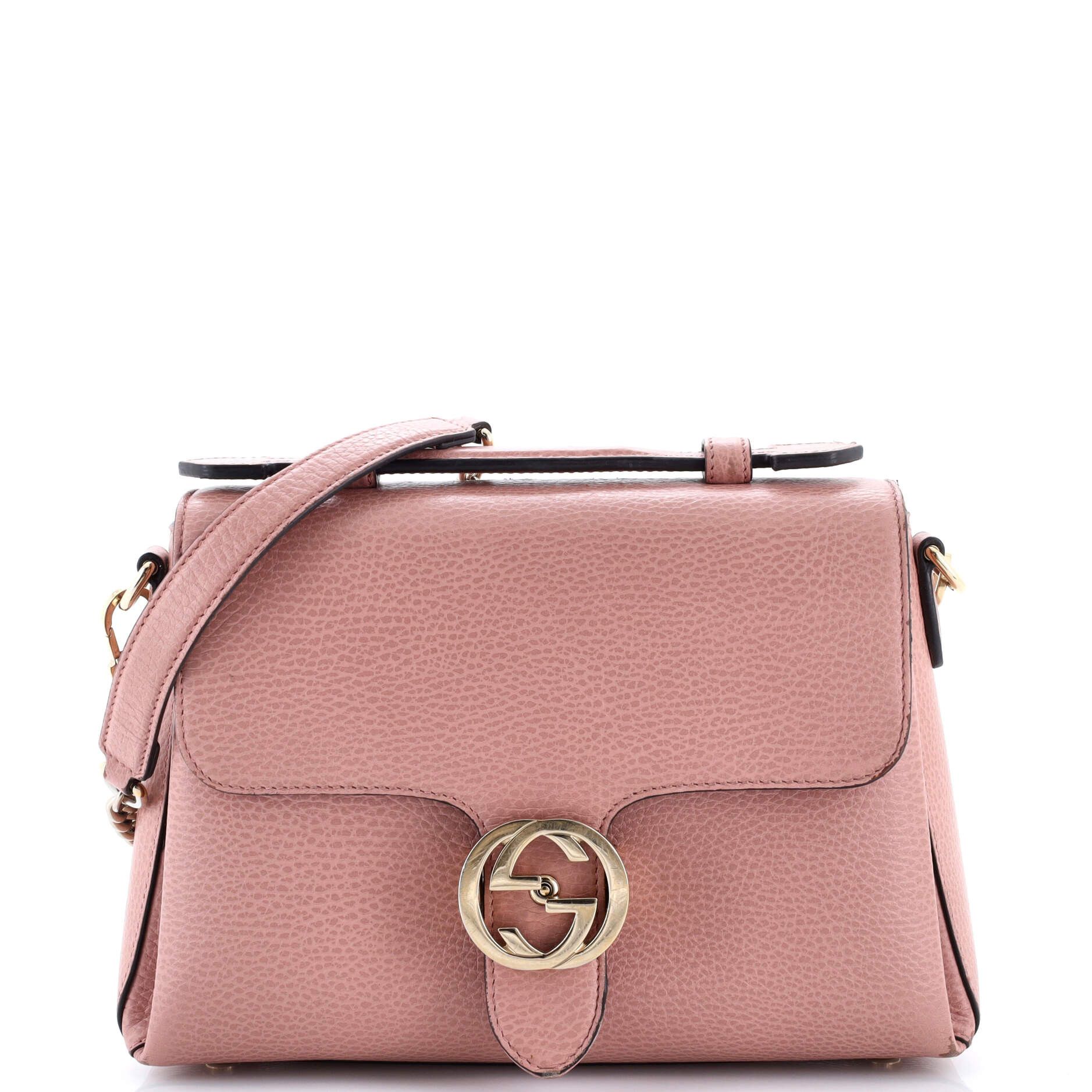 Gucci Interlocking Top Handle Bag Size ONE SIZE - 1 Thumbnail