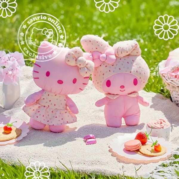 Other My Melody 10" Seasons of Friendship Plush (Spring) Size ONE SIZE - 2 Thumbnail