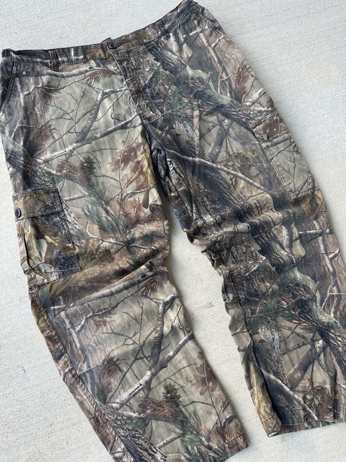 Other Vintage Real Tree Camouflage Pants Size US 38 / EU 54 - 2 Thumbnail