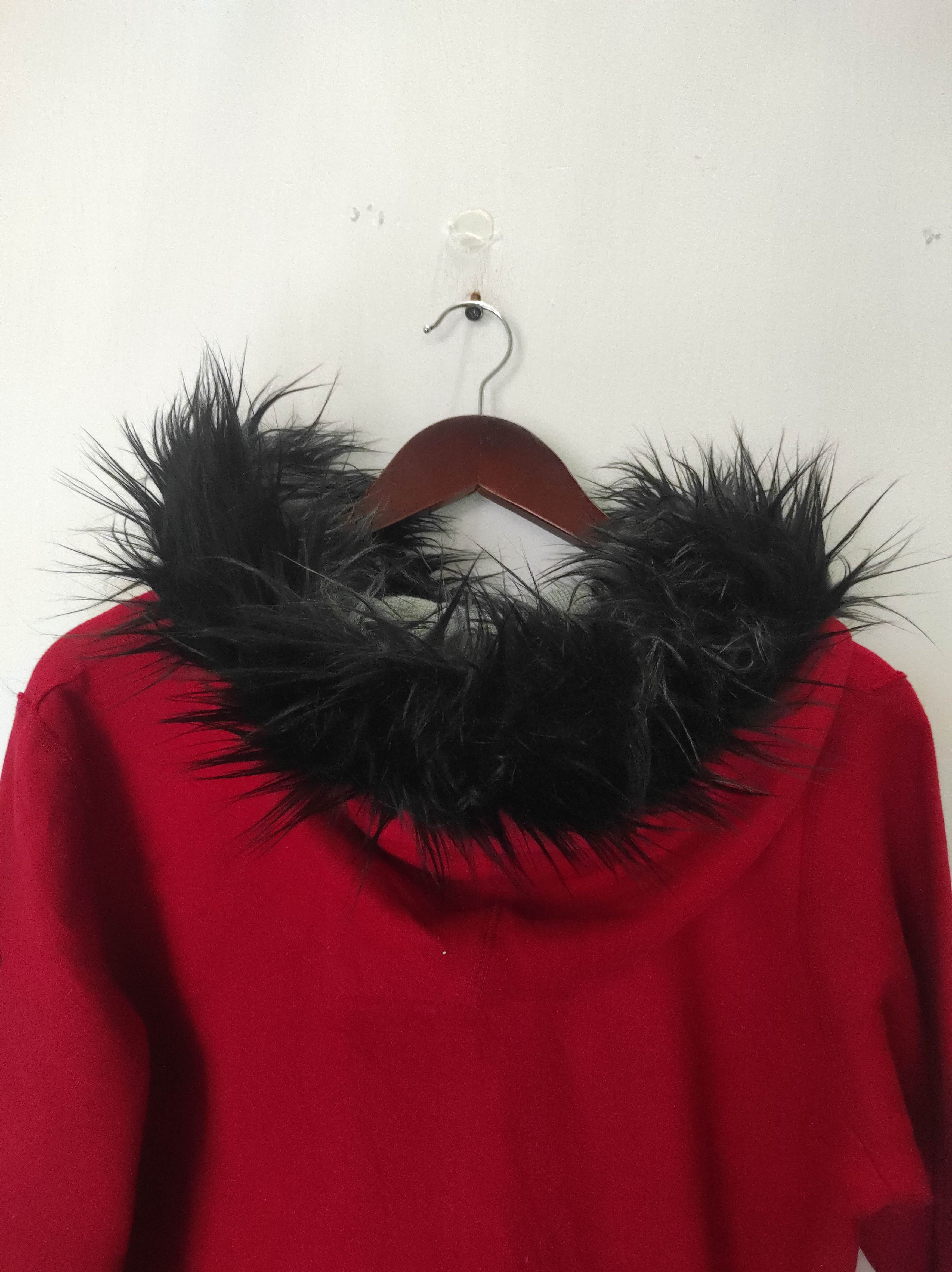 If Six Was Nine Abercrombie Zip Fur Hoodie IfSixWasNine LGB style Size US S / EU 44-46 / 1 - 16 Thumbnail