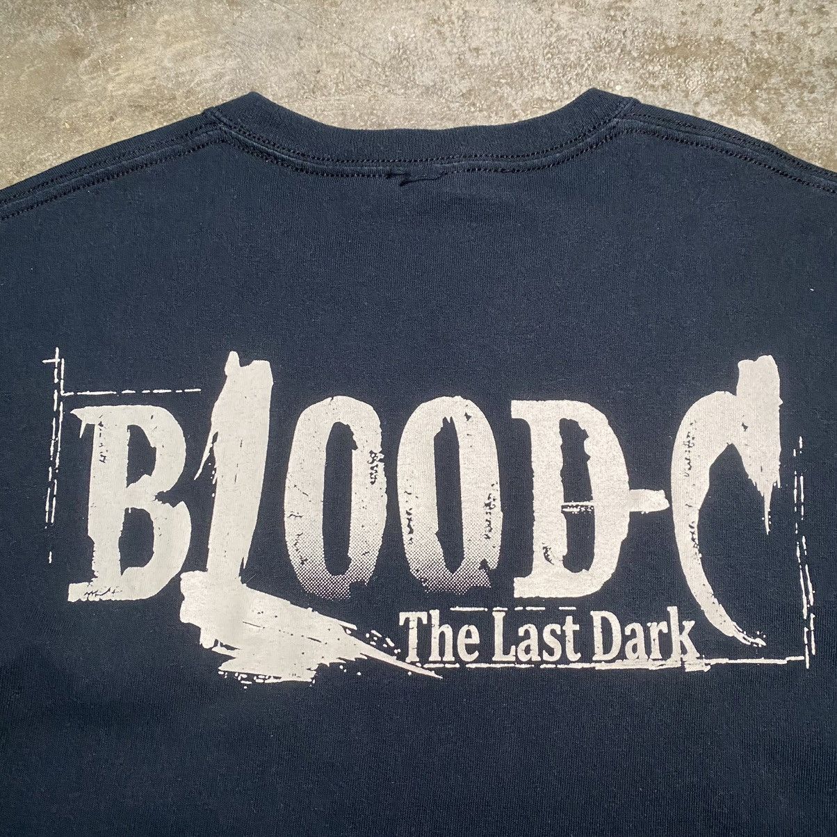 Anime × Vintage VINTAGE Y2K BLOOD-C THE LAST DARK ANIME T SHIRT Size US M / EU 48-50 / 2 - 10 Thumbnail