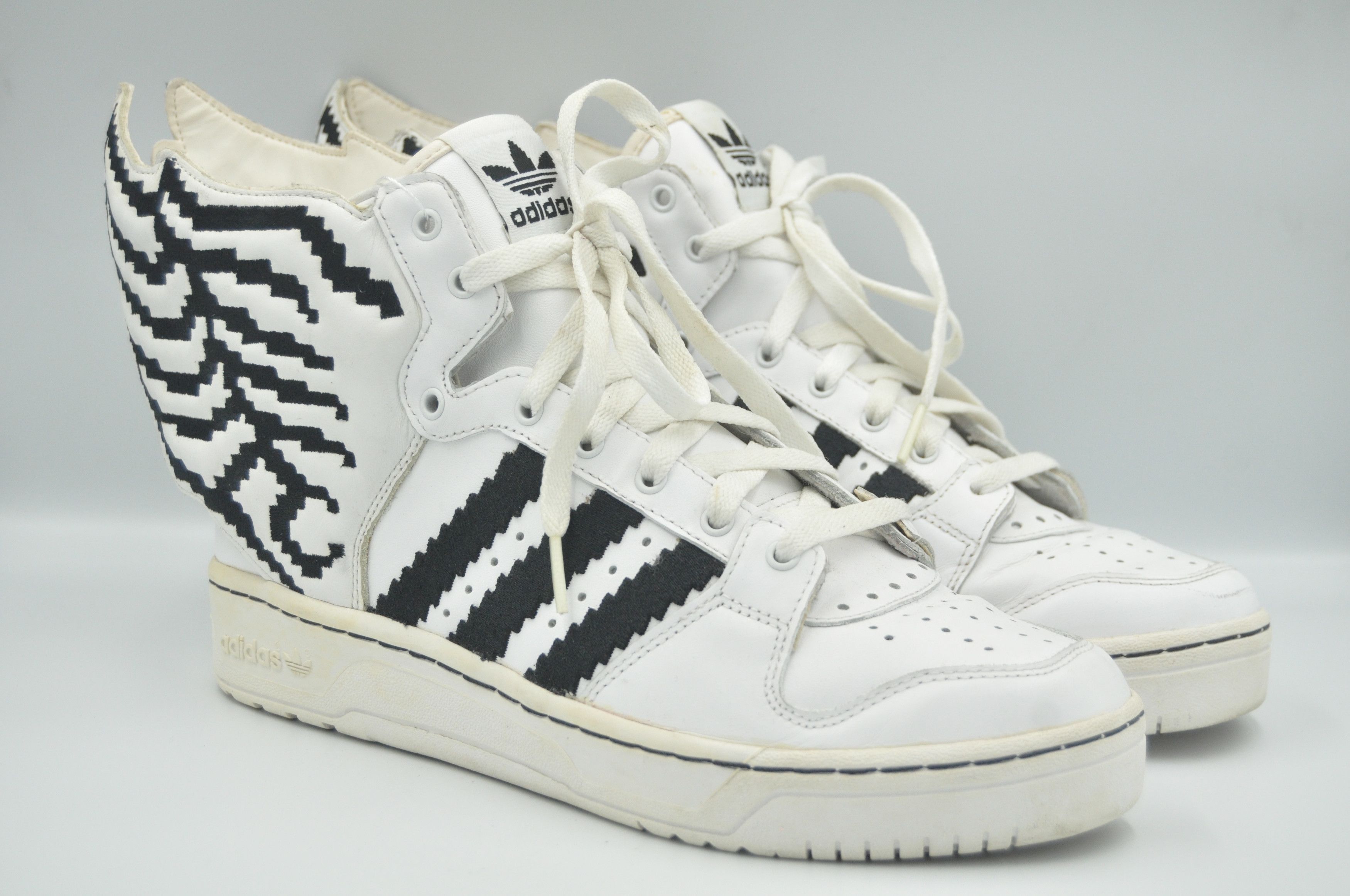 Adidas Jeremy Scott Adidas Jeremy Scott F W 13 Wings 2.0 Pixel Grailed
