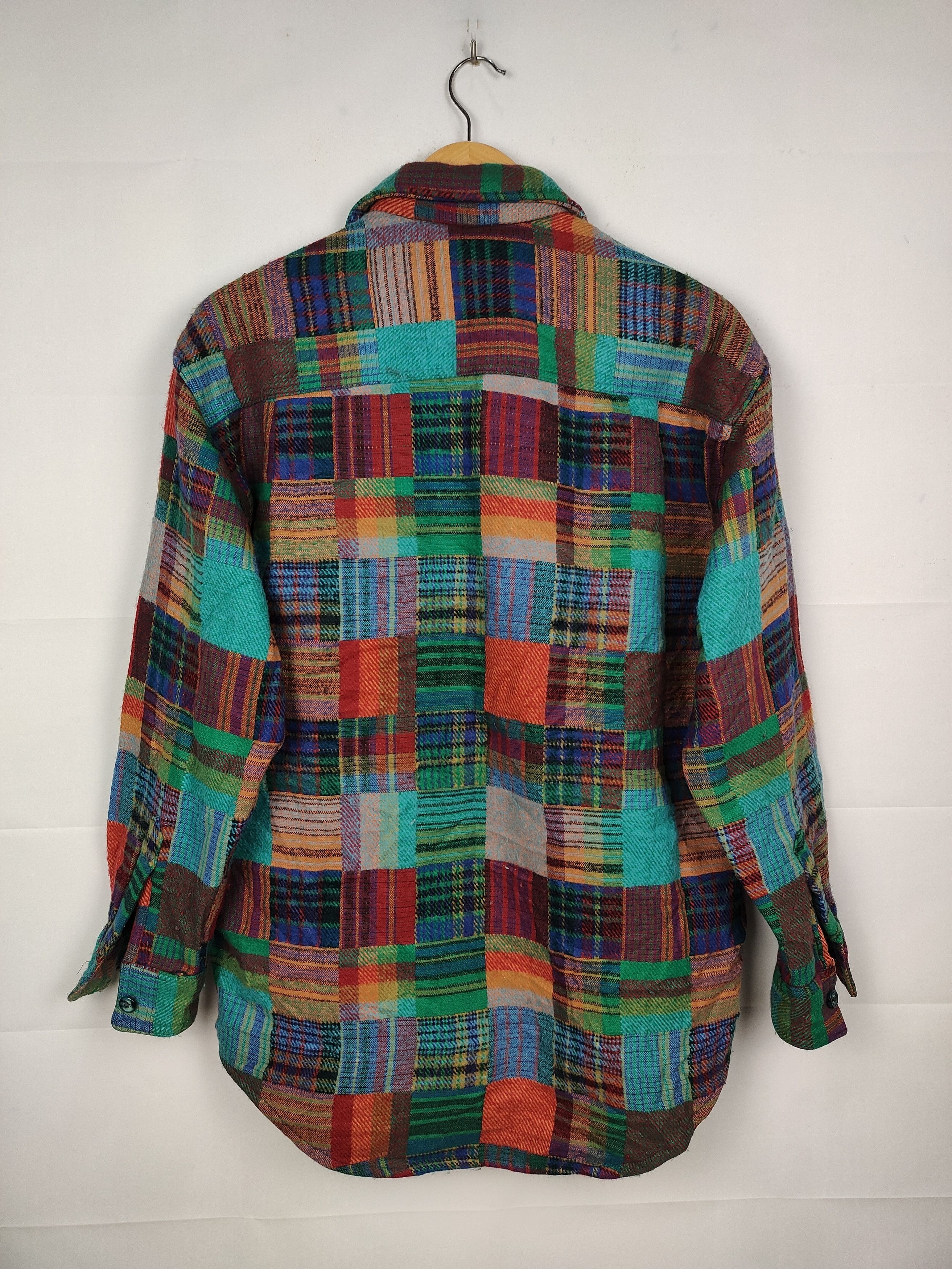 Flannel Voix D Homme Colourful Wool Flannel Size US M / EU 48-50 / 2 - 4 Thumbnail