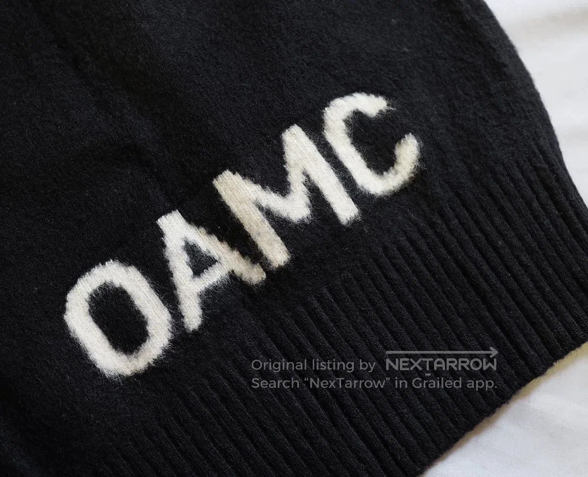 OAMC oamc whistler crewneck cashmere sweater. Size US M / EU 48-50 / 2 - 6 Thumbnail