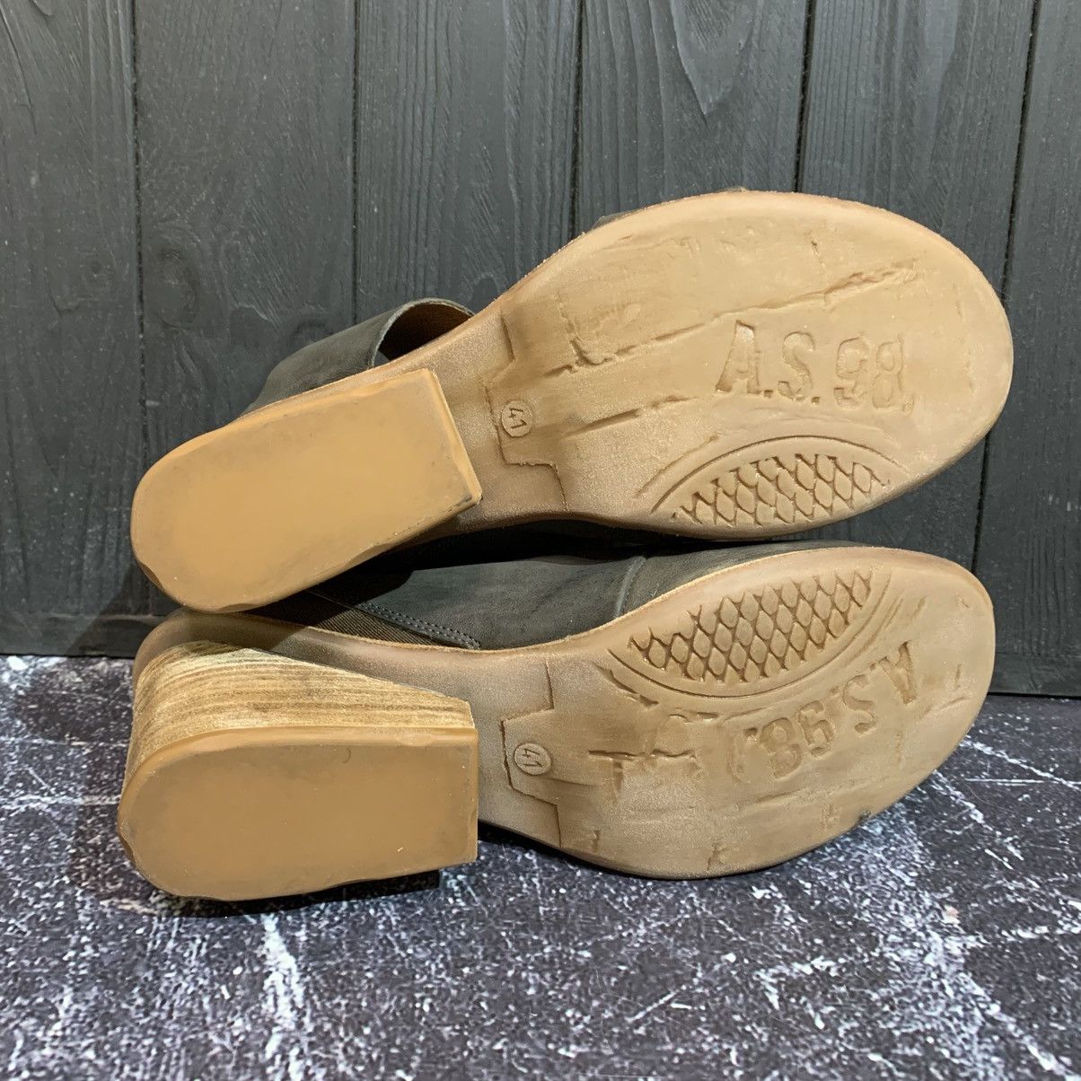 A.S.98 A.S 98 Airsteps Women’s Reeve Leather Sandals Size 41 Size US 11 / IT 41 - 6 Thumbnail
