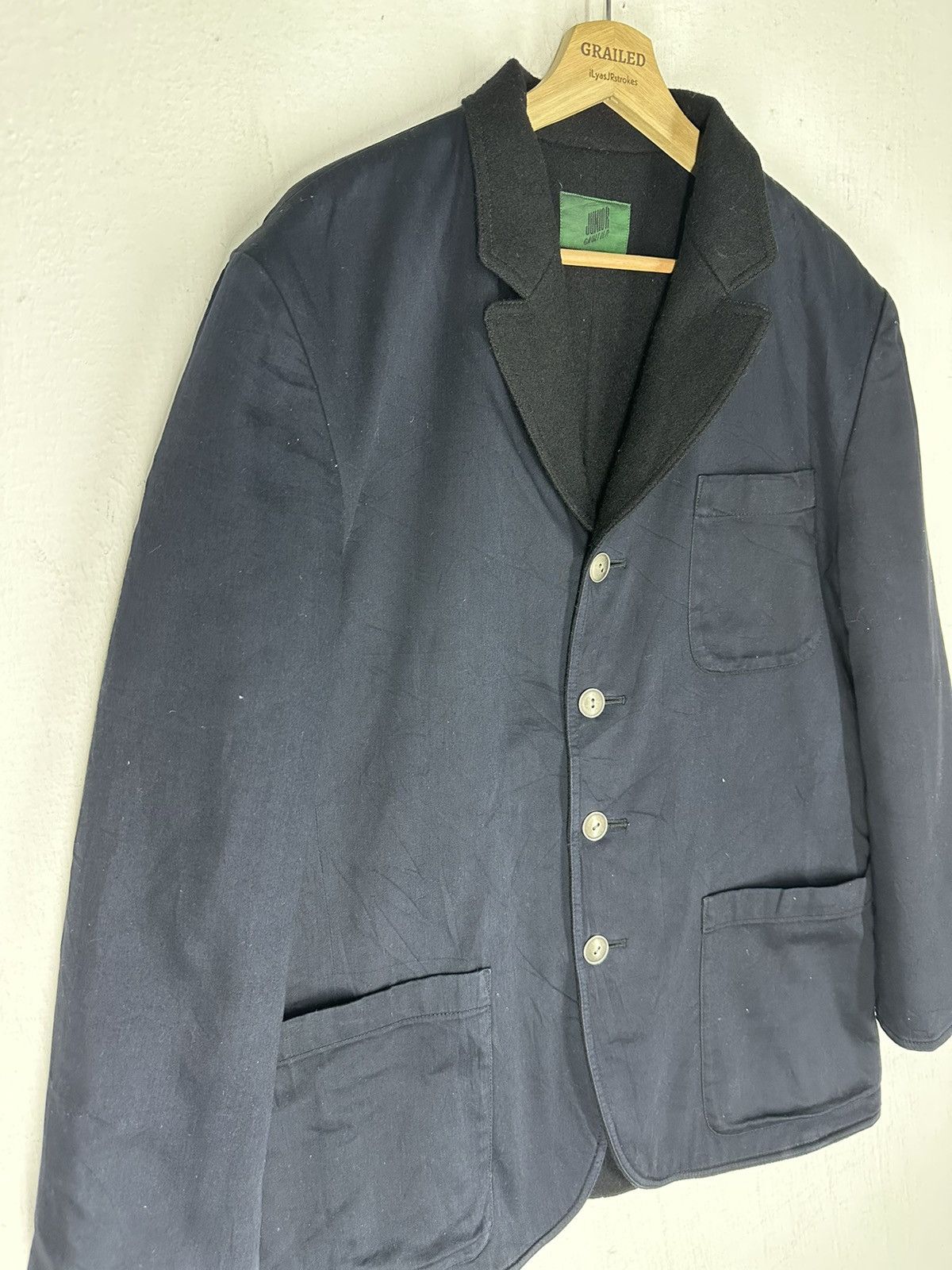 Jean Paul Gaultier VTG Junior Gaultier JPG Outer Material Cotton Coat Jacket Size US L / EU 52-54 / 3 - 2 Thumbnail
