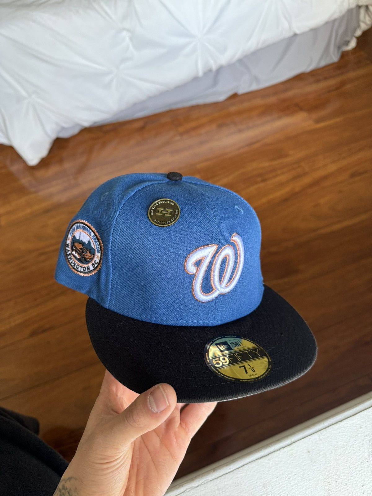 Hat Club × MLB × New Era Hat club exclusive OG “Cool fashion“ Washington Nationals Size ONE SIZE - 1 Thumbnail