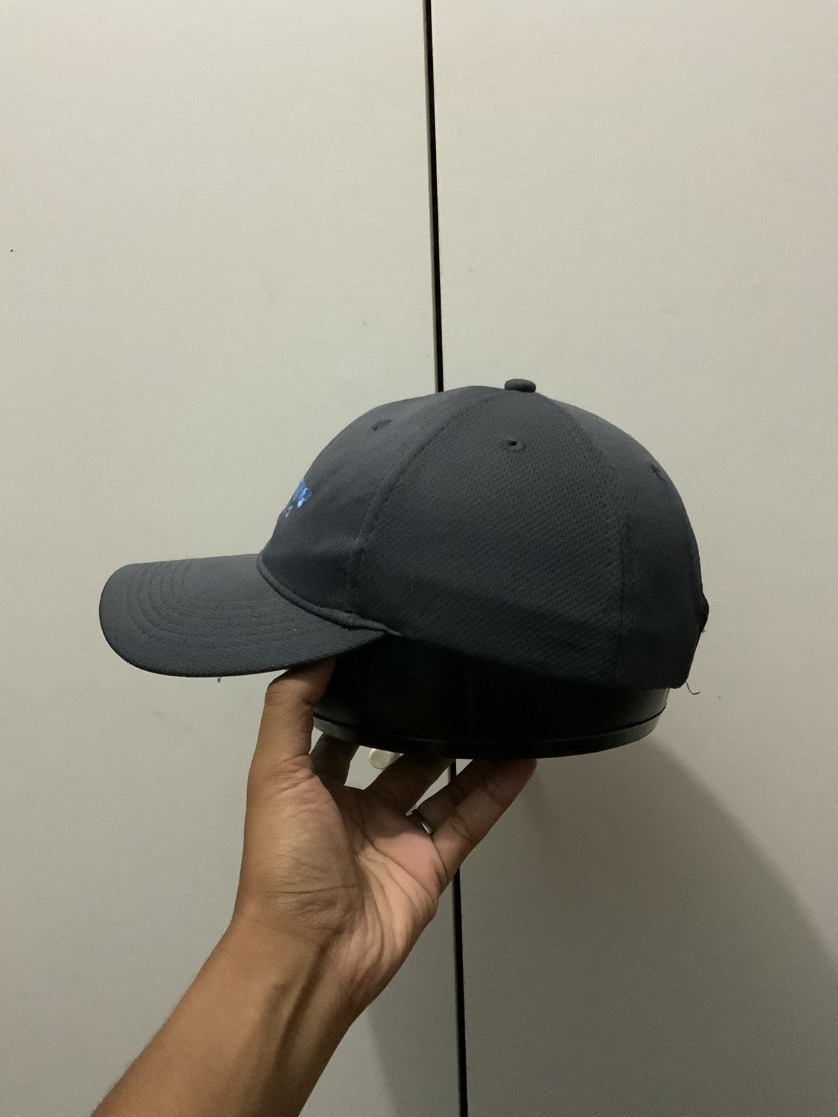 Hat Club Boeing Tennis Spellout Blue Hat Size ONE SIZE - 2 Thumbnail