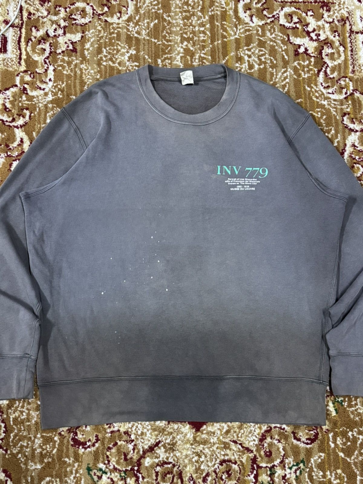 Uniqlo UNIQLO MUSEE DU LAUVRE 🔥 Size US XL / EU 56 / 4 - 3 Thumbnail