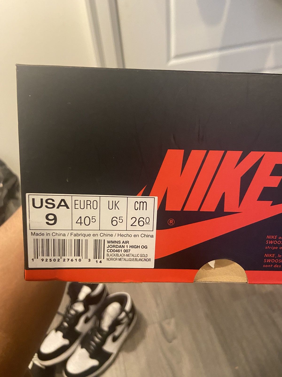 Jordan Brand × Nike Size 9w jordan 1 retro high twist (1.0) Size US 9 / IT 39 - 5 Thumbnail