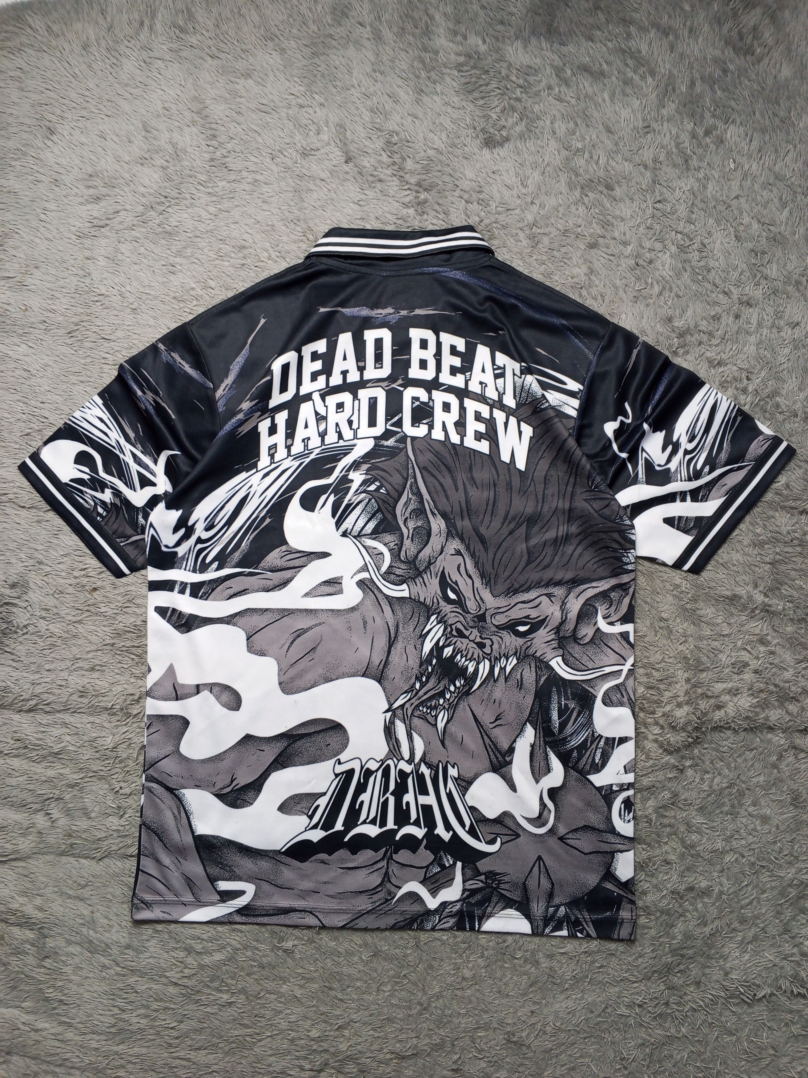Band Tees DBHC Demons Soccer Jersey Indonesian Hardcore Band Size US XL / EU 56 / 4 - 8 Thumbnail