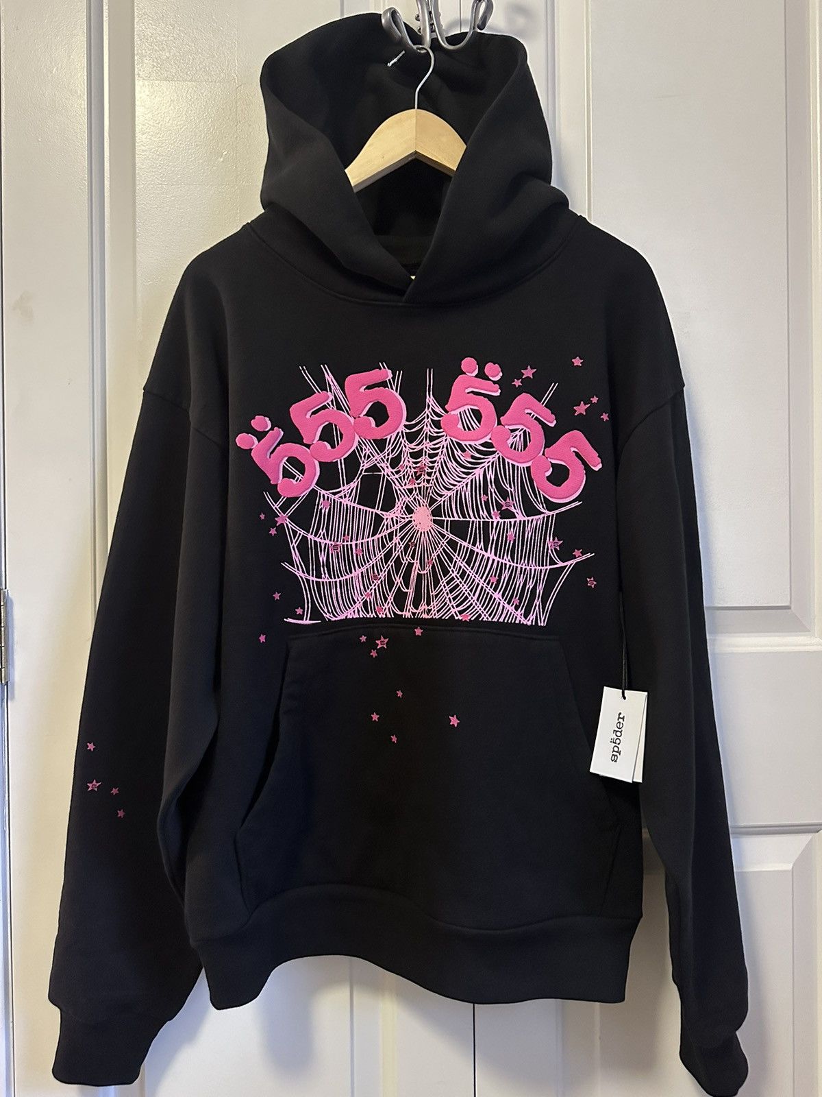 Spider Sp5der Angel Number Hoodie | Grailed Spider Sp5der Angel Number Hoodie | Grailed