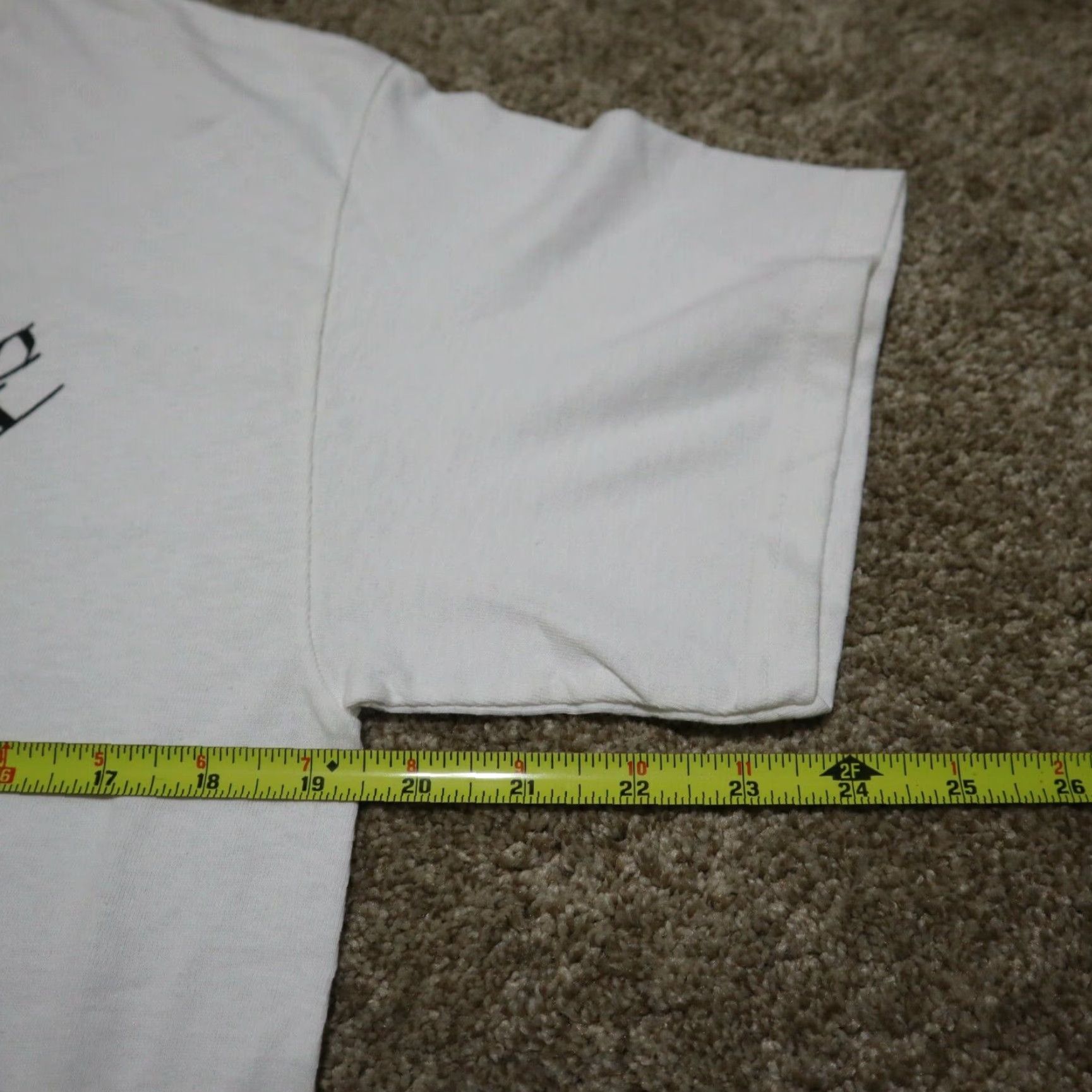 Vintage NEW We The People Like to Party George Washington White Size M Medium NEW T-Shirt Women Modern Lux Cotton Blend Round Neck Short Sleeve Size M / US 6-8 / IT 42-44 - 4 Thumbnail