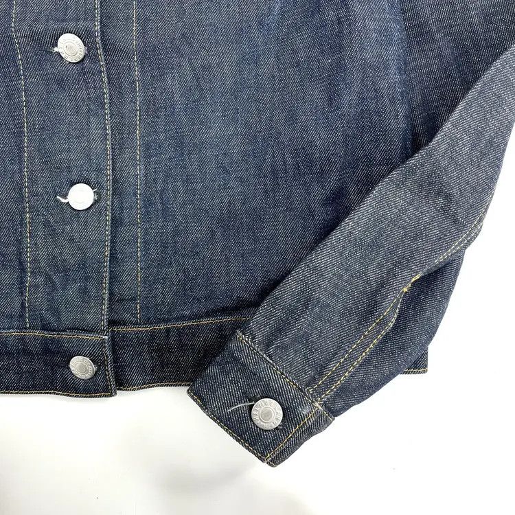 Helmut Lang Helmut Lang Raw Denim Jacket Size US M / EU 48-50 / 2 - 7 Thumbnail