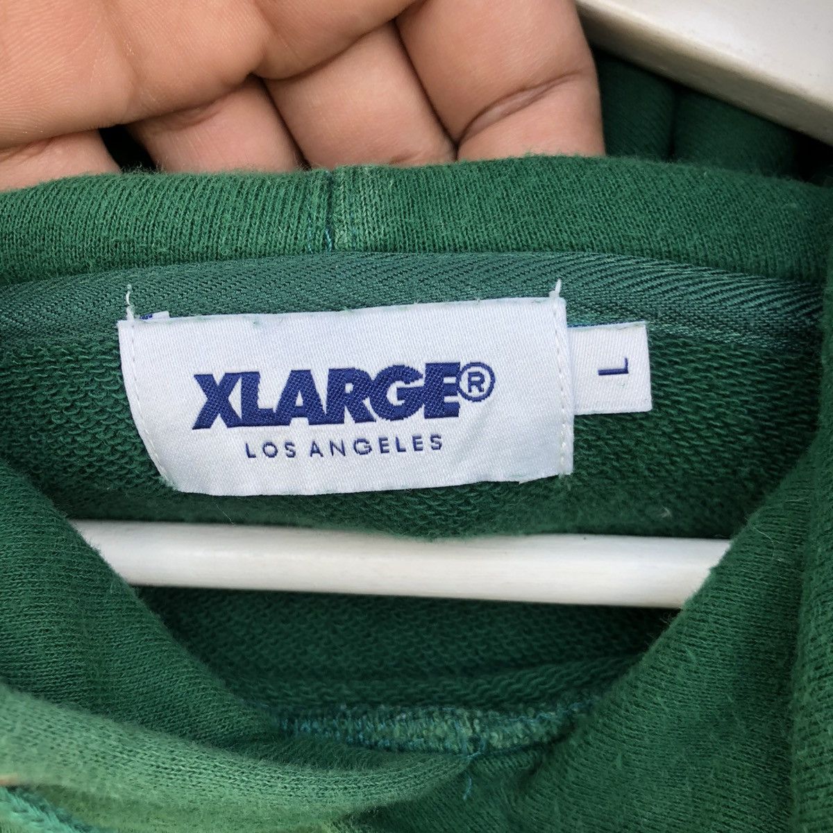 X-LARGE Vintage Y2K X-Large Pullover Hoodie Sweatshirt Size US L / EU 52-54 / 3 - 5 Thumbnail