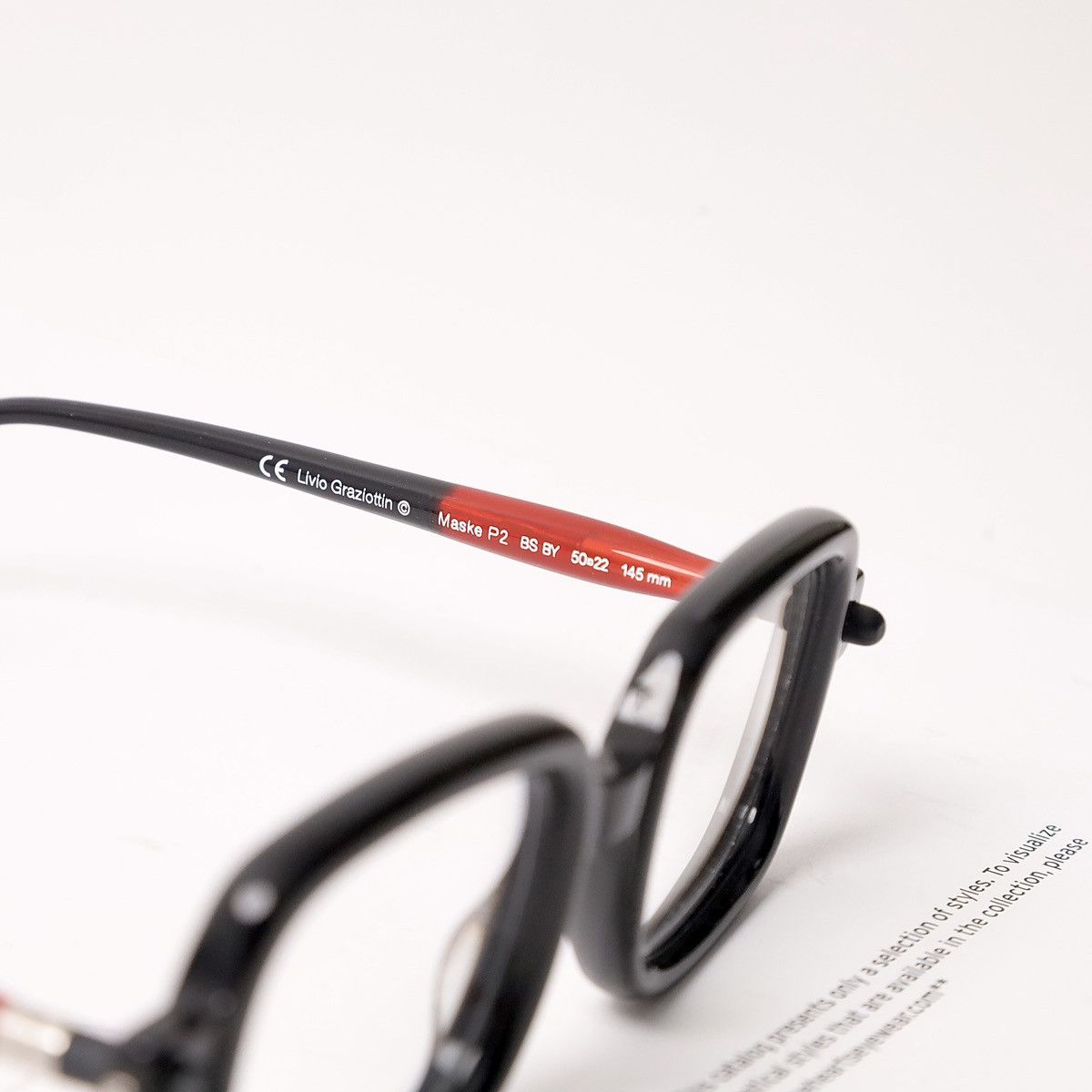 Kuboraum KUBORAUM P2 GLASSES Size ONE SIZE - 6 Thumbnail