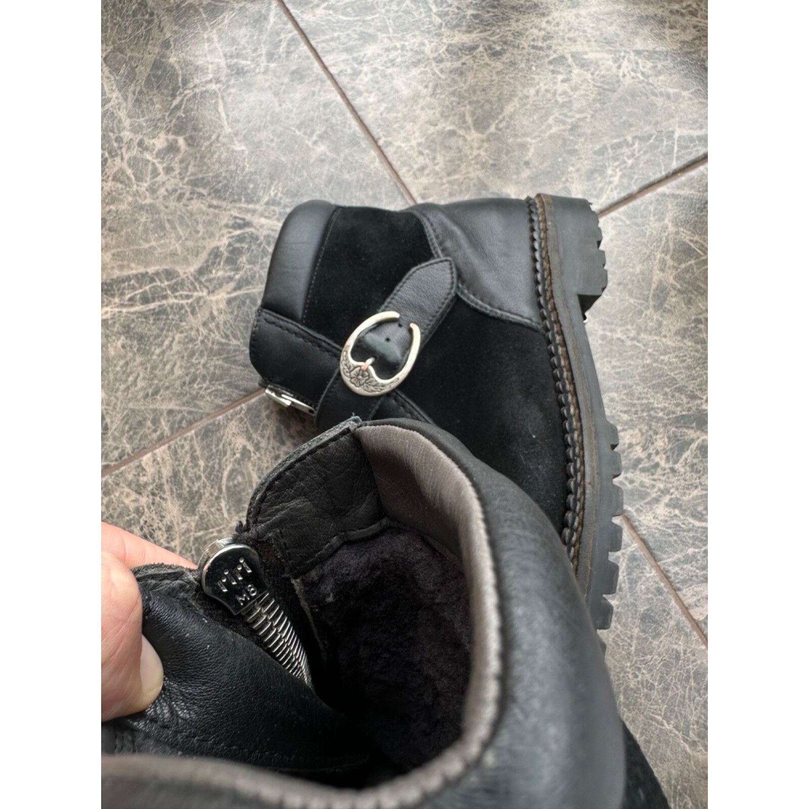 Vintage VTG Kandahar Leather & Suede Rawe Boots 7.5 US Size US 7.5 / EU 40-41 - 10 Thumbnail