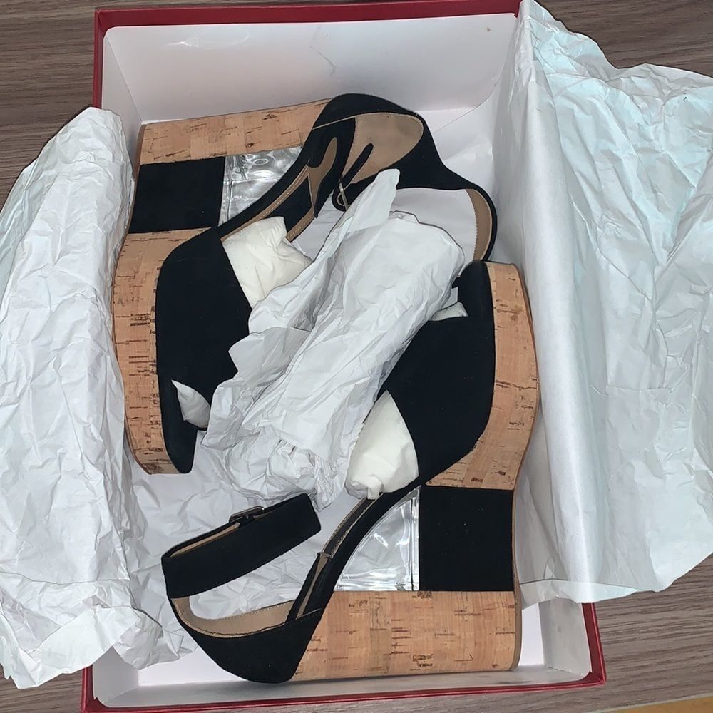 Salvatore Ferragamo Nib Salvatore Ferragamo wedges Size US 6.5 / IT 36.5 - 11 Thumbnail