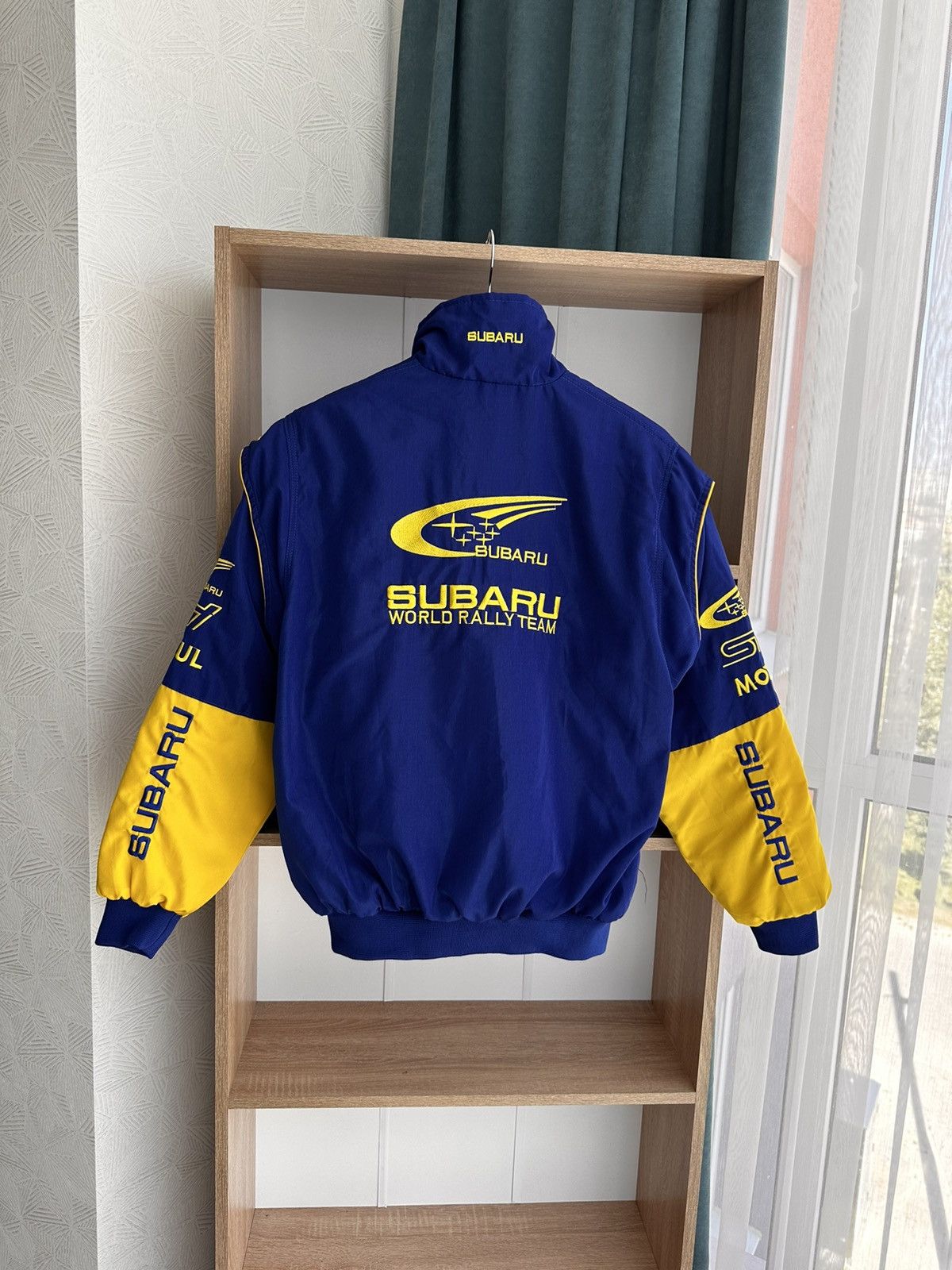 Vintage hot sale subaru jacket