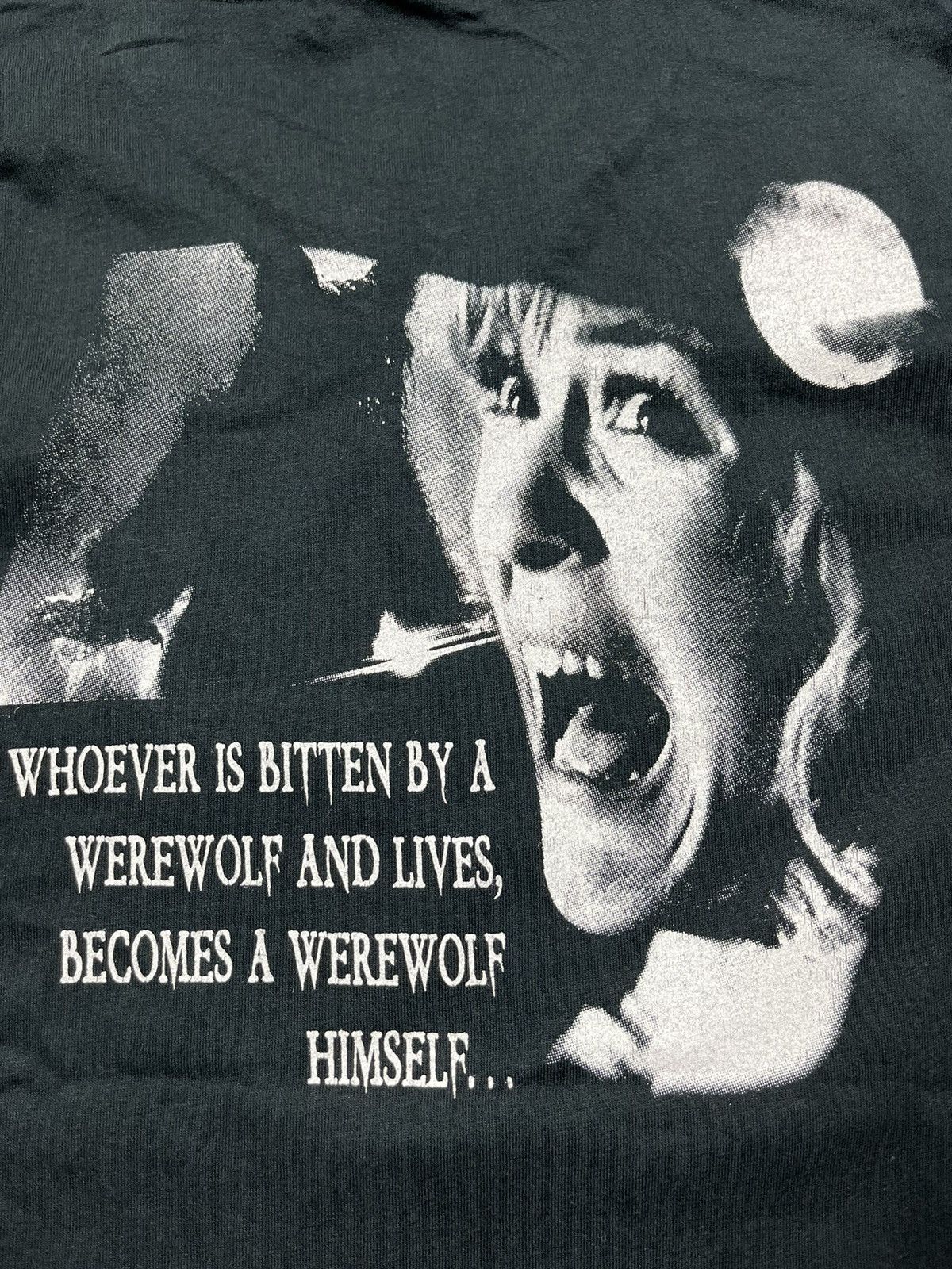 Expert Horror Vintage 00s Y2K The Howling 1981 Horror Cult Classics Size US S / EU 44-46 / 1 - 4 Thumbnail