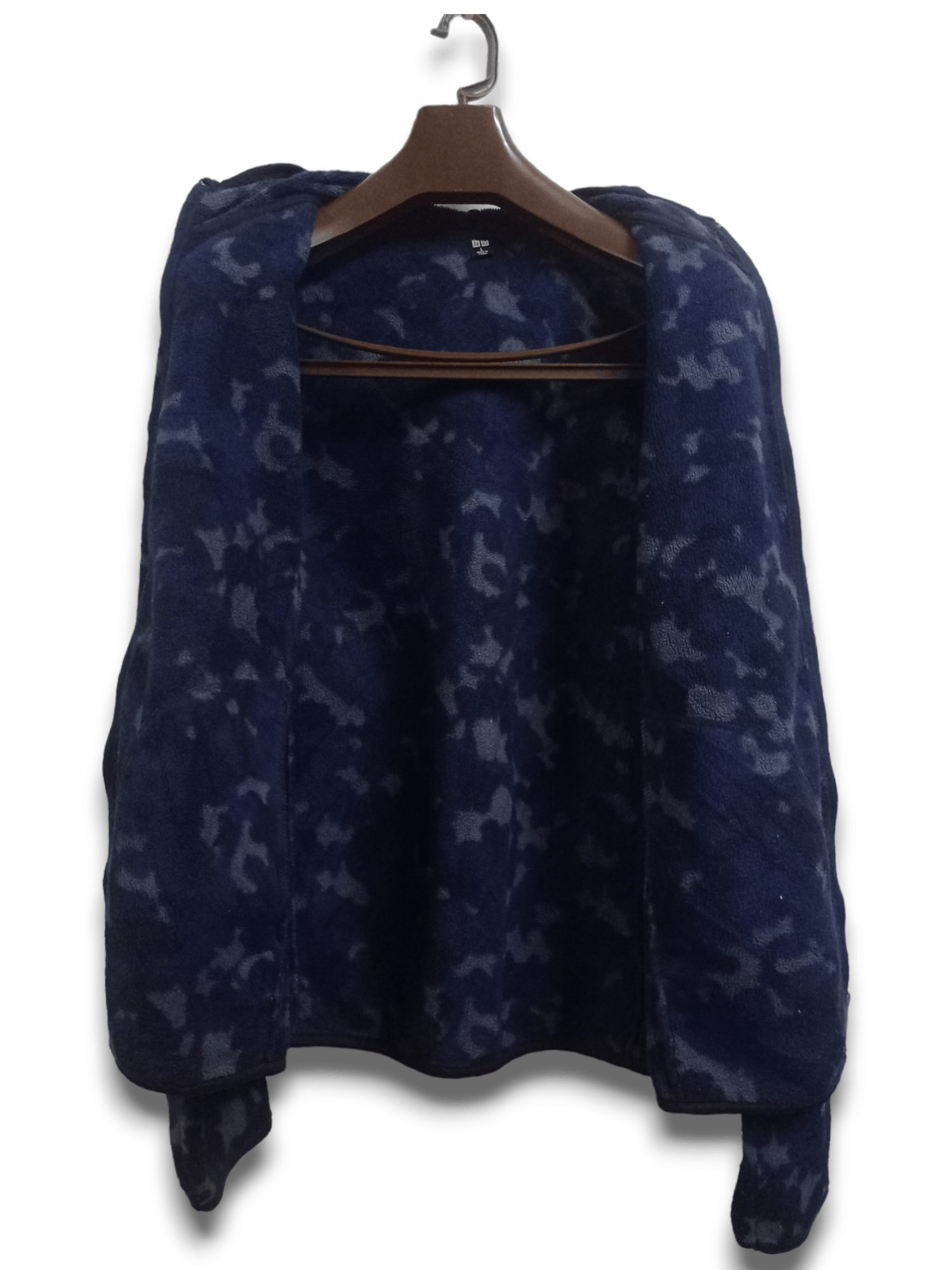 Uniqlo Vintage Japanese Uniqlo Camouflage Hoodie Size US S / EU 44-46 / 1 - 6 Thumbnail