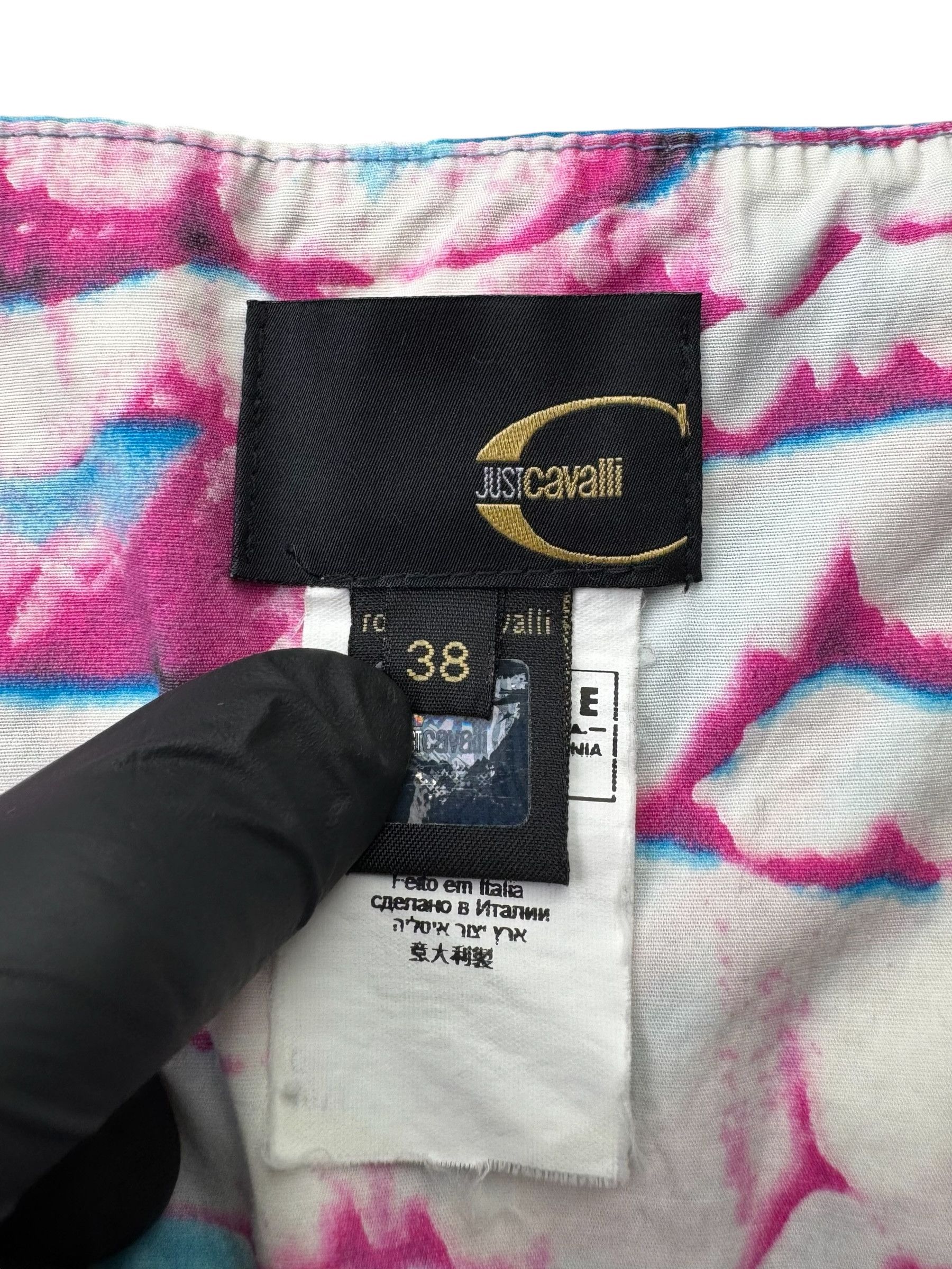 Cavalli Class Just Cavalli Dress (D10) Size S / US 4 / IT 40 - 8 Thumbnail