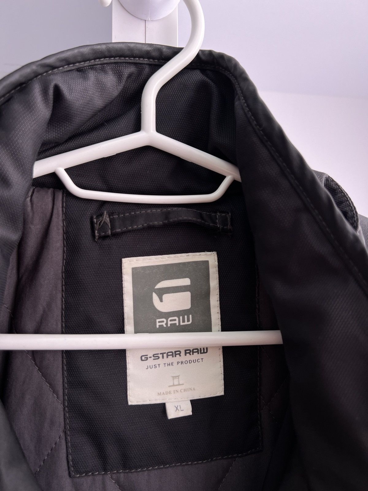 G-Star × Vintage Vintage G Star Raw Black Jacket Size US XL / EU 56 / 4 - 8 Thumbnail