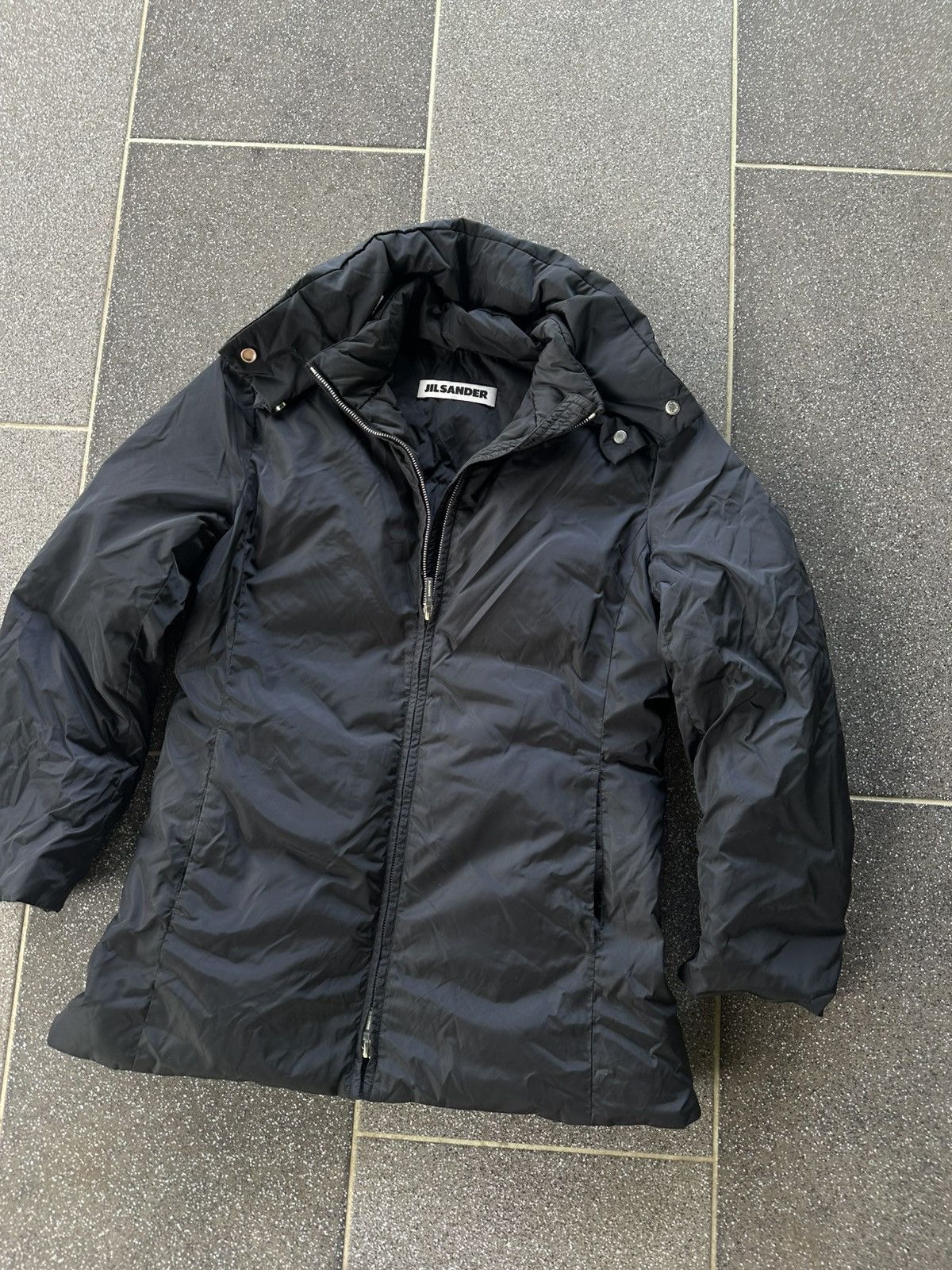 Jil Sander Jil Sander Jacket, Size 34 – Minimalist & Timeless Style Size XS / US 0-2 / IT 36-38 - 2 Thumbnail
